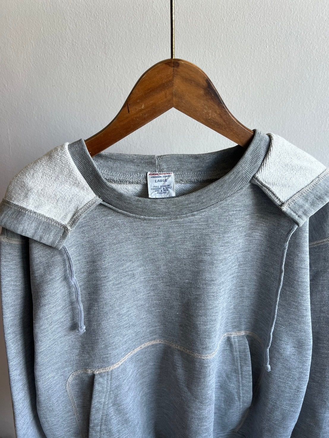 Vintage Afterhood Vintage Blank Hoodie Size US S / EU 44-46 / 1 - 2 Thumbnail