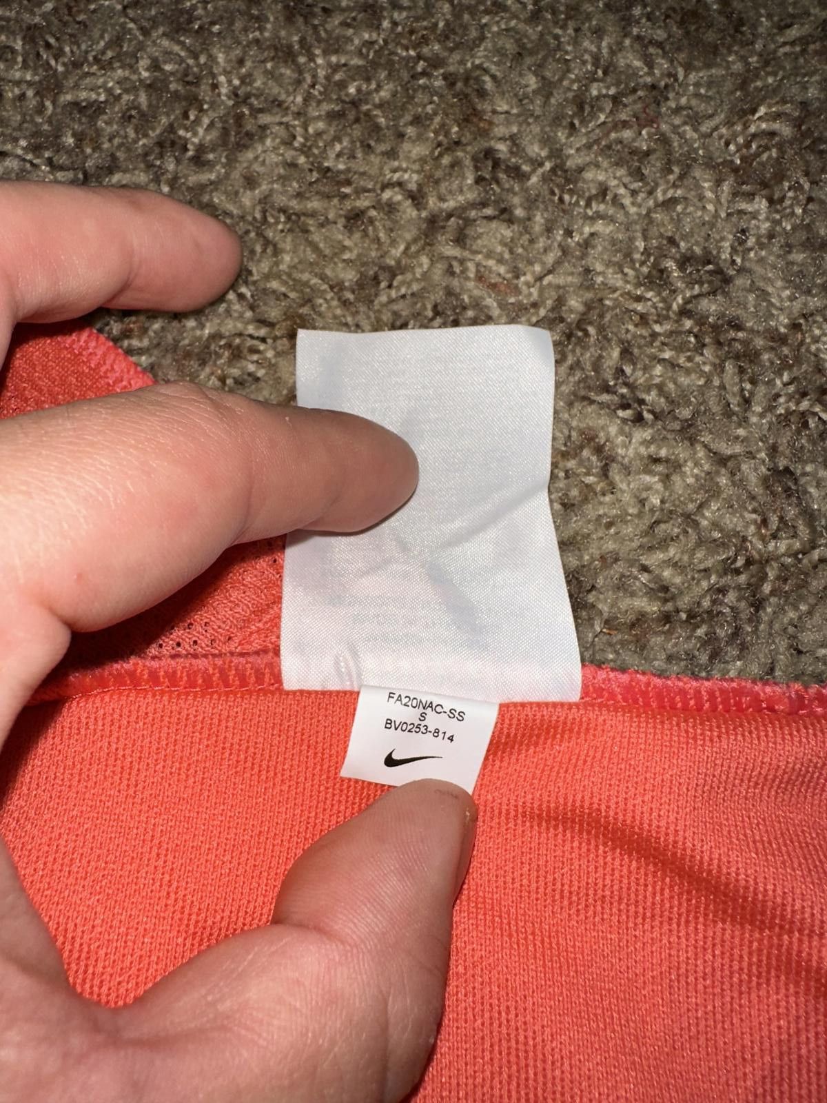 Nike Nike Womens Dri-FIT Victory Salmon Golf Skort Sample Size 28" / US 6 / IT 42 - 8 Thumbnail