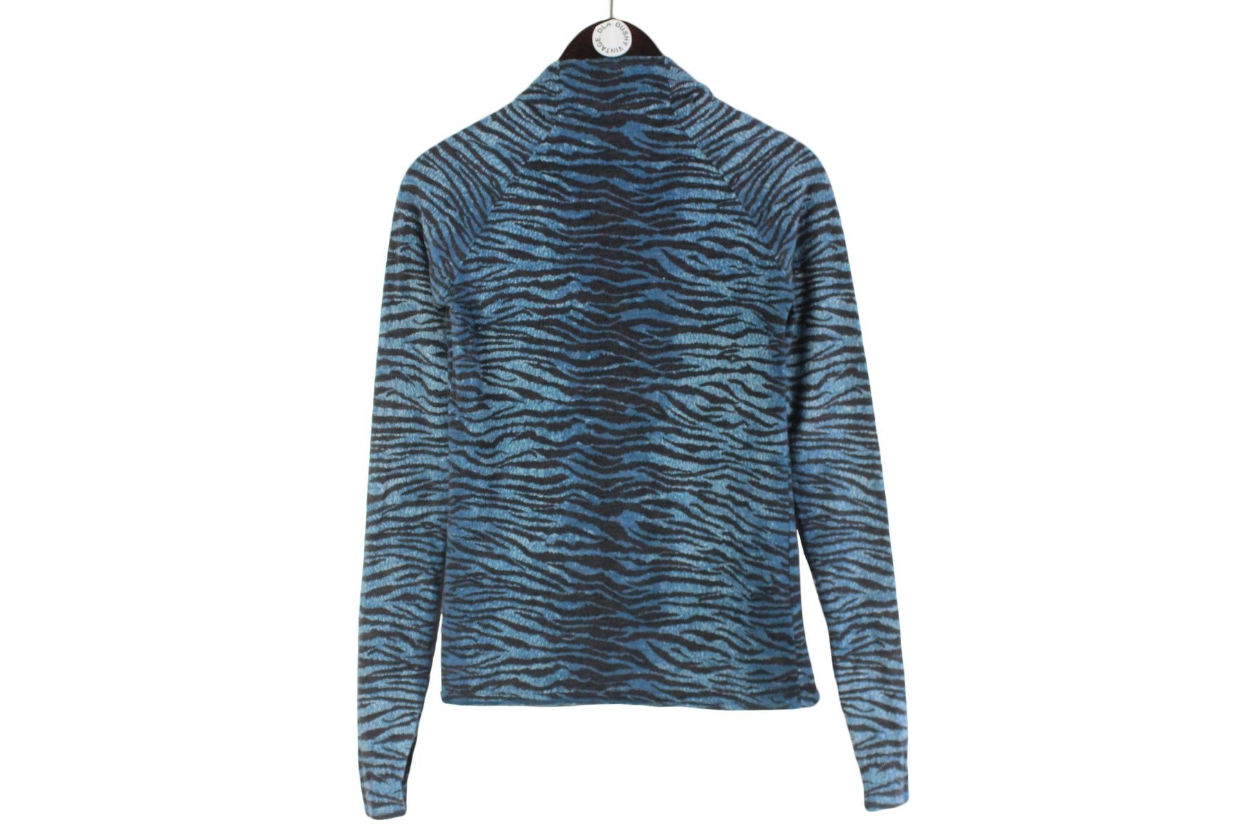 H&M × Kenzo Kenzo x H&M Turtleneck Long Sleeve Women's 34 Size XS / US 0-2 / IT 36-38 - 1 Thumbnail