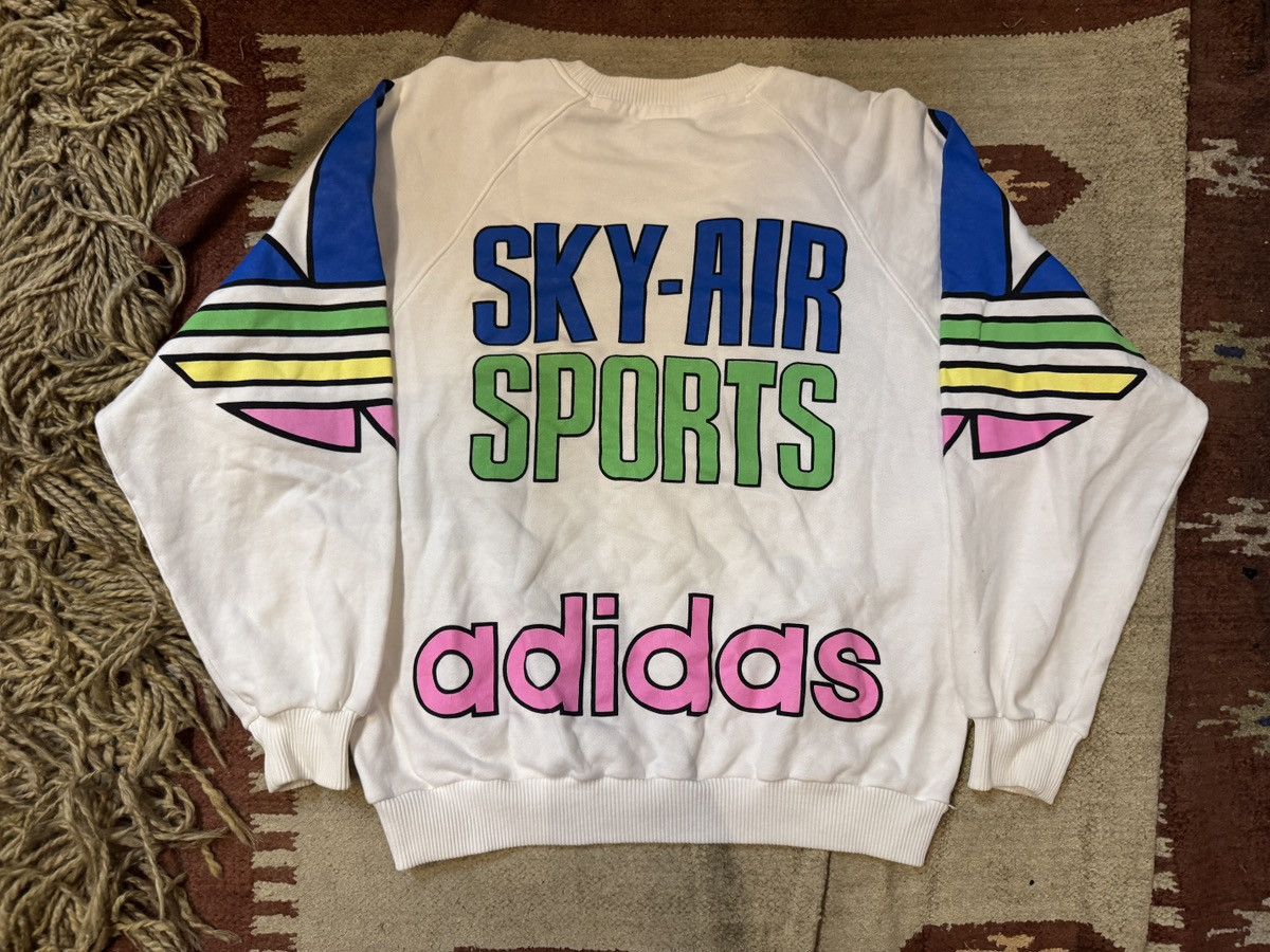 Adidas Rare Vtg Adidas Sweatshirt Size US L / EU 52-54 / 3 - 5 Thumbnail