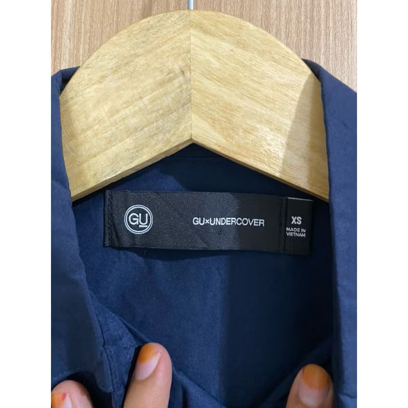 GU × Undercover undercover x Gu oversized shirt Size US XS / EU 42 / 0 - 2 Thumbnail