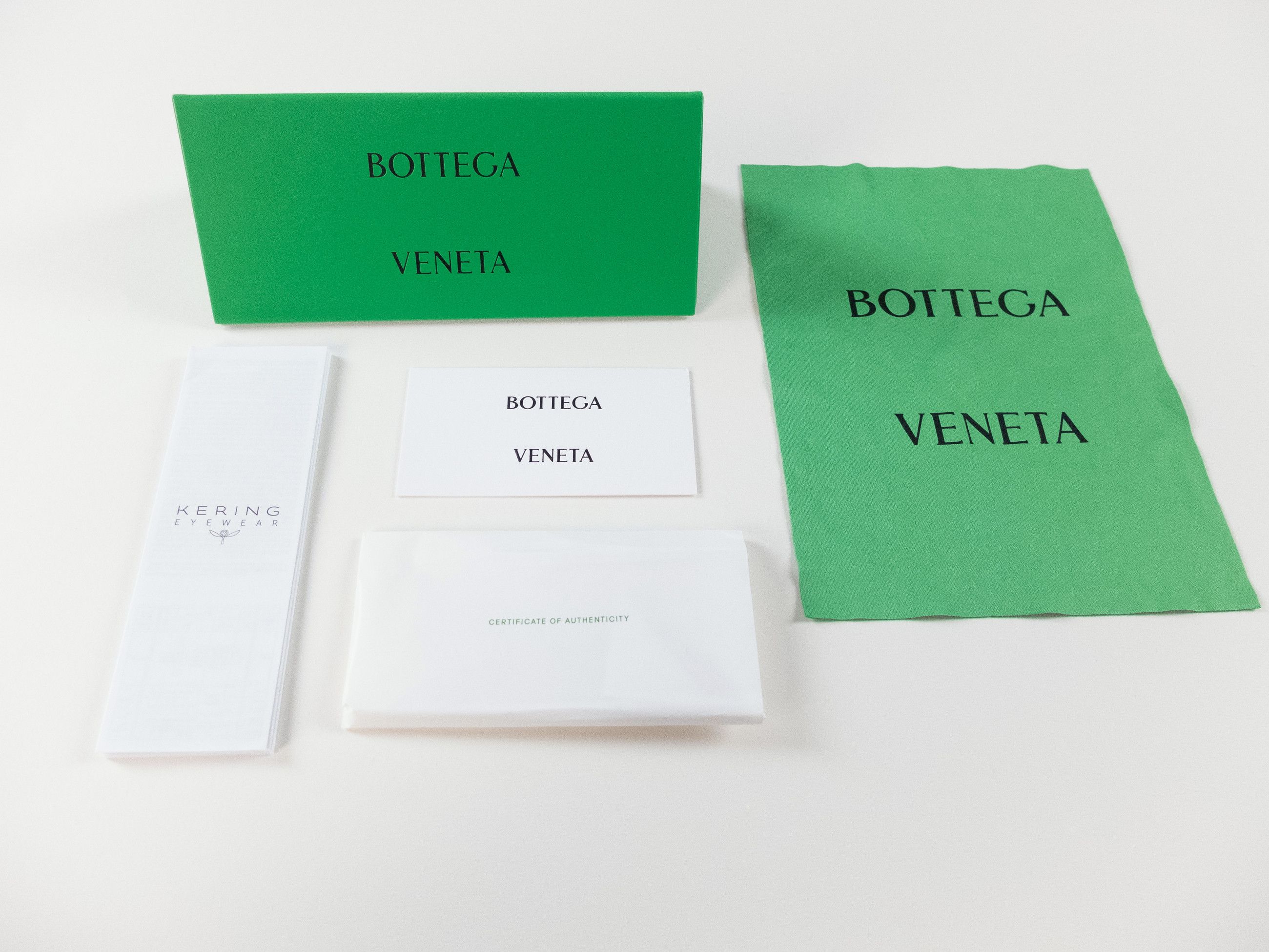 Bottega Veneta BOTTEGA VENETA prakeet green oval acetate sunglasses q Size ONE SIZE - 9 Thumbnail
