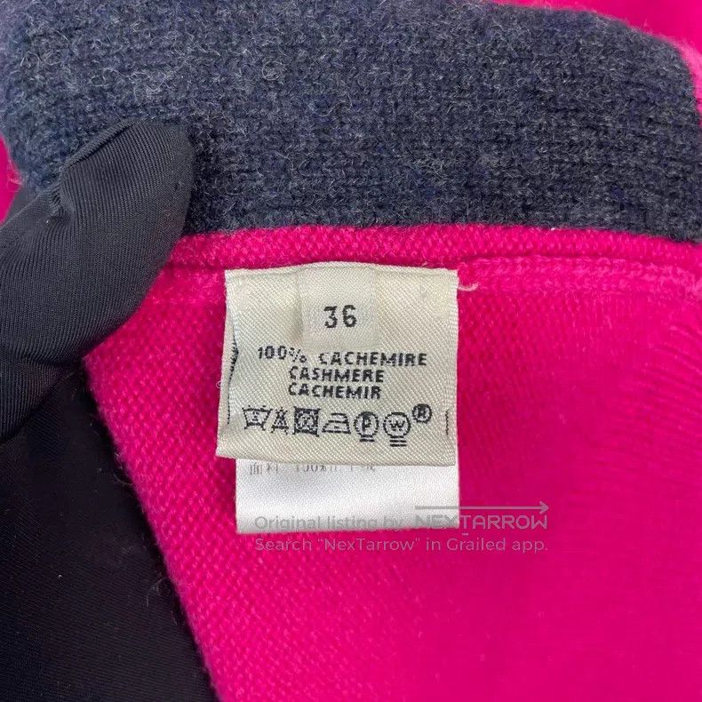 Hermes Hermes Cashmere Dress, Magenta, Purple Size XS / US 0-2 / IT 36-38 - 7 Thumbnail