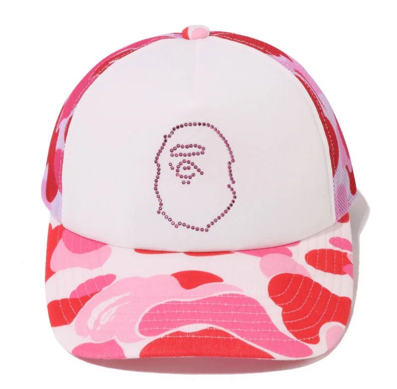 Bape Bape Crystal Stone Cap Size ONE SIZE - 2 Thumbnail
