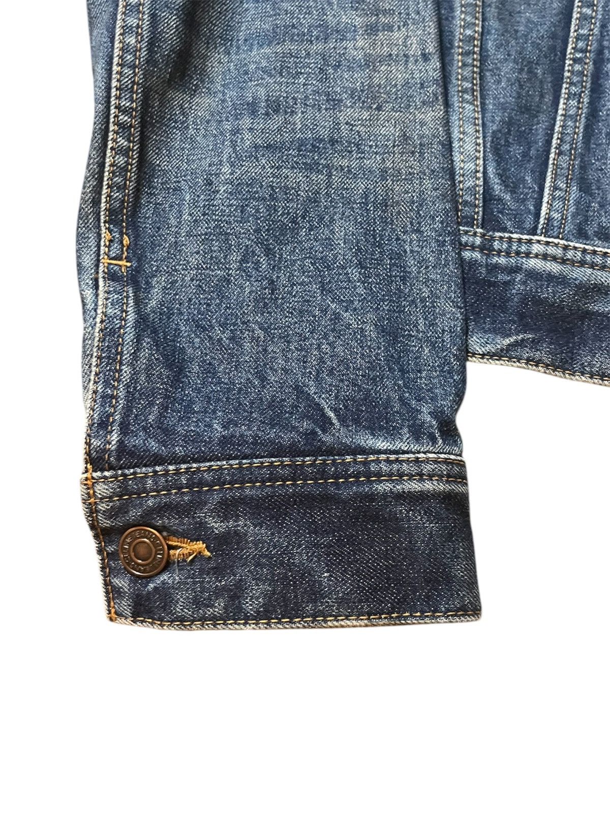 Celine Celine Denim Trucker Jacket Size US M / EU 48-50 / 2 - 5 Thumbnail