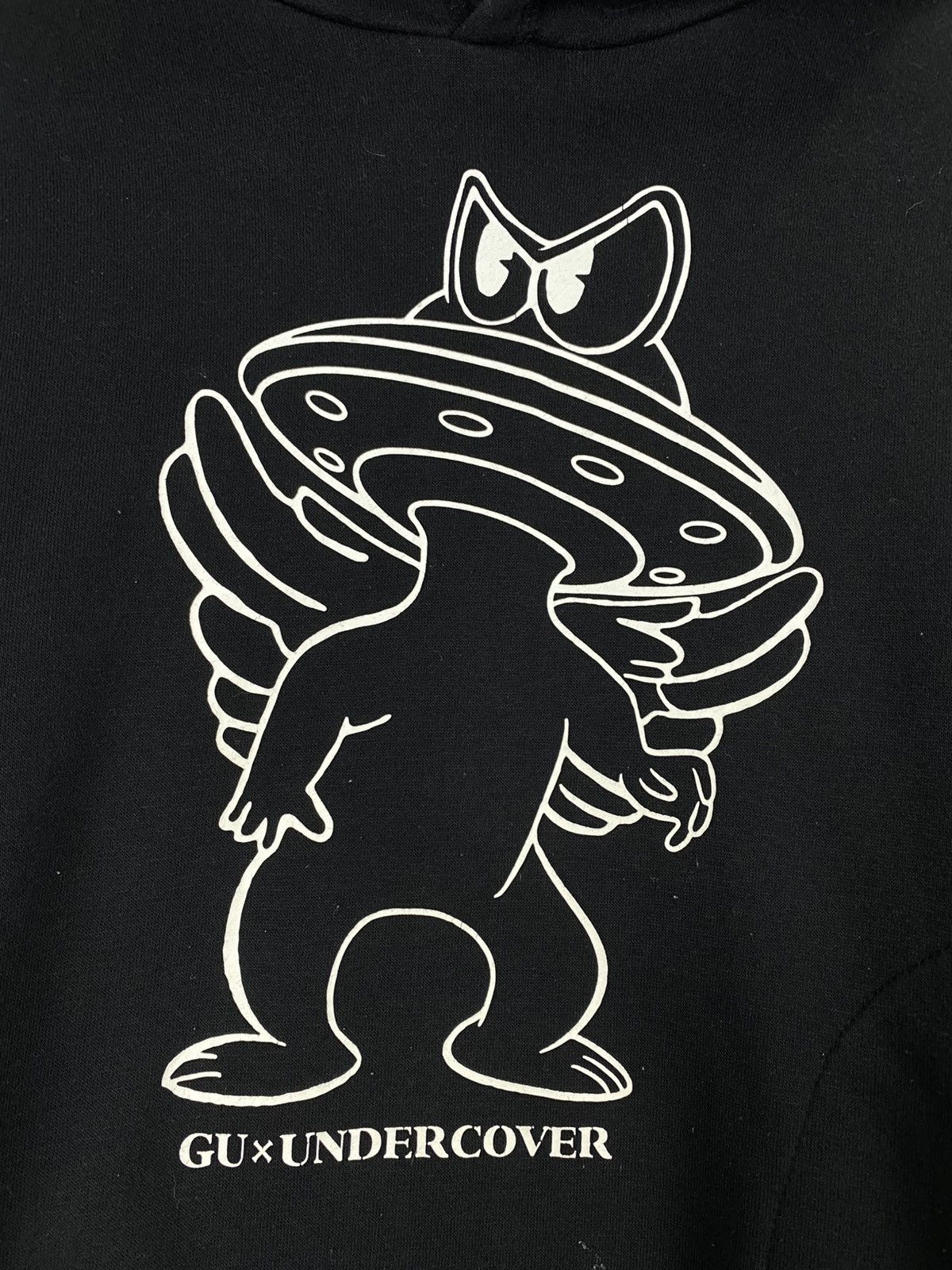 GU × Undercover Undercover Hoodies Size US S / EU 44-46 / 1 - 10 Thumbnail