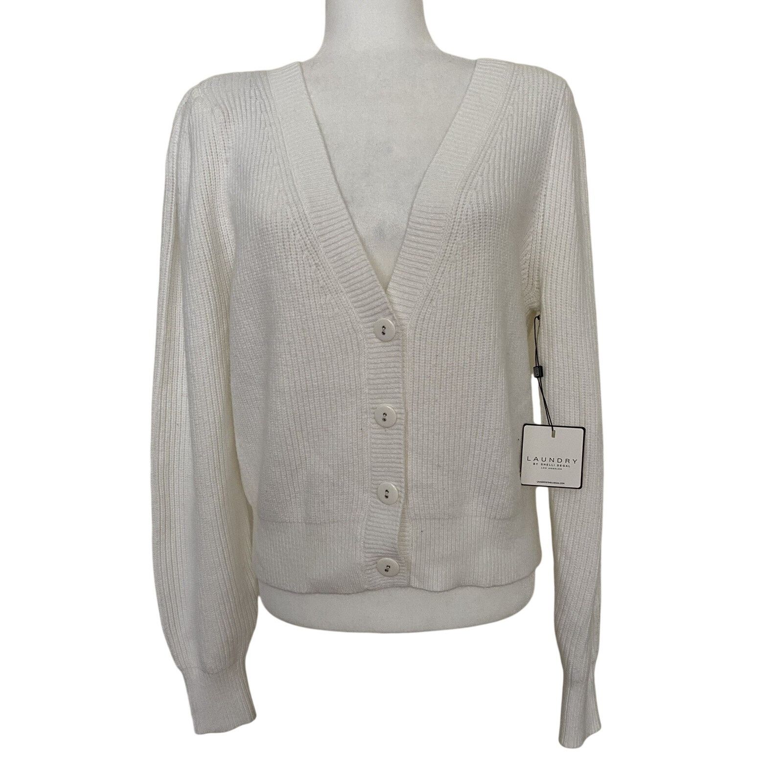 Laundry by Shelli Segal Laundry by Shelli Segal Marshmallow sweater Size L A003055 Size L / US 10 / IT 46 - 2 Thumbnail