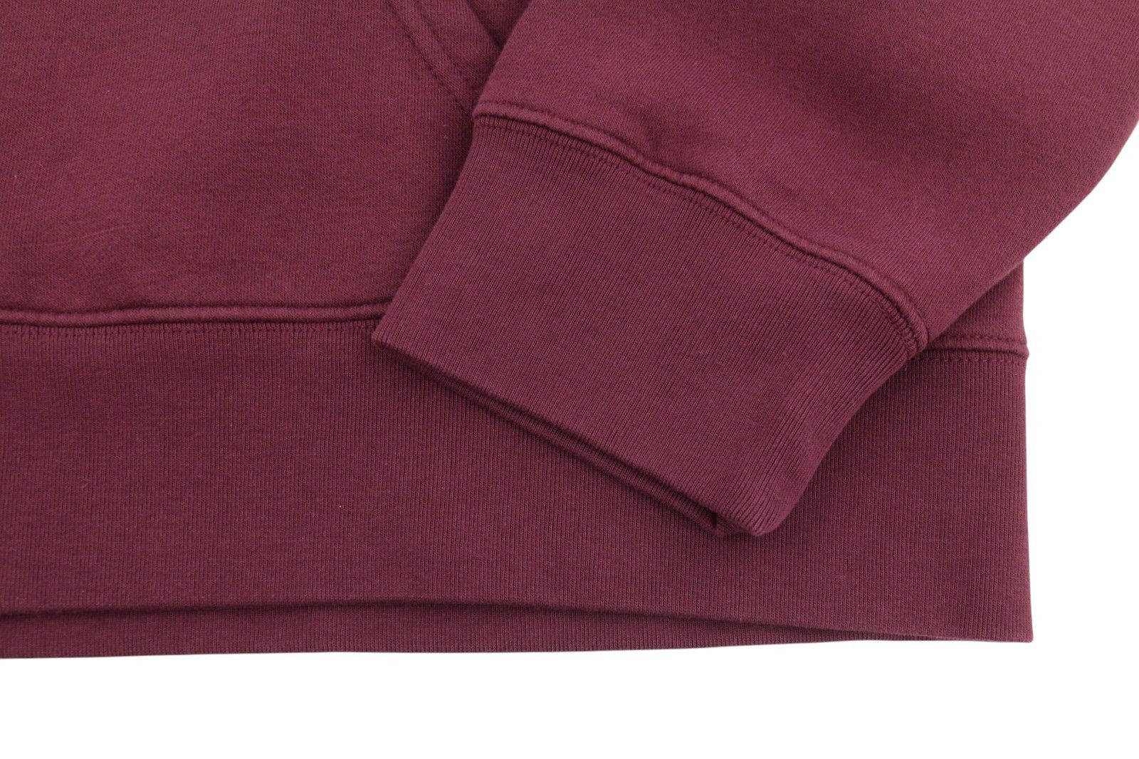 Levi's STANDARD FIT XL Burgundy Full Zip Patch Logo Hoodie 87114 Size US XL / EU 56 / 4 - 5 Thumbnail