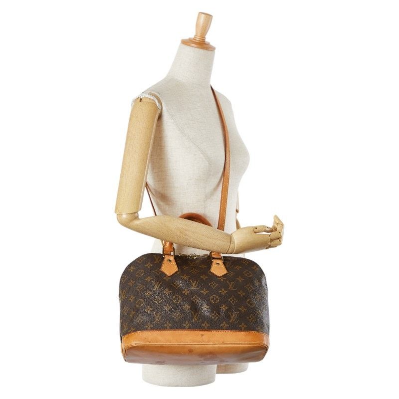 Louis Vuitton Louis Vuitton Monogram Alma PM Handbag M51130 Size ONE SIZE - 12 Thumbnail