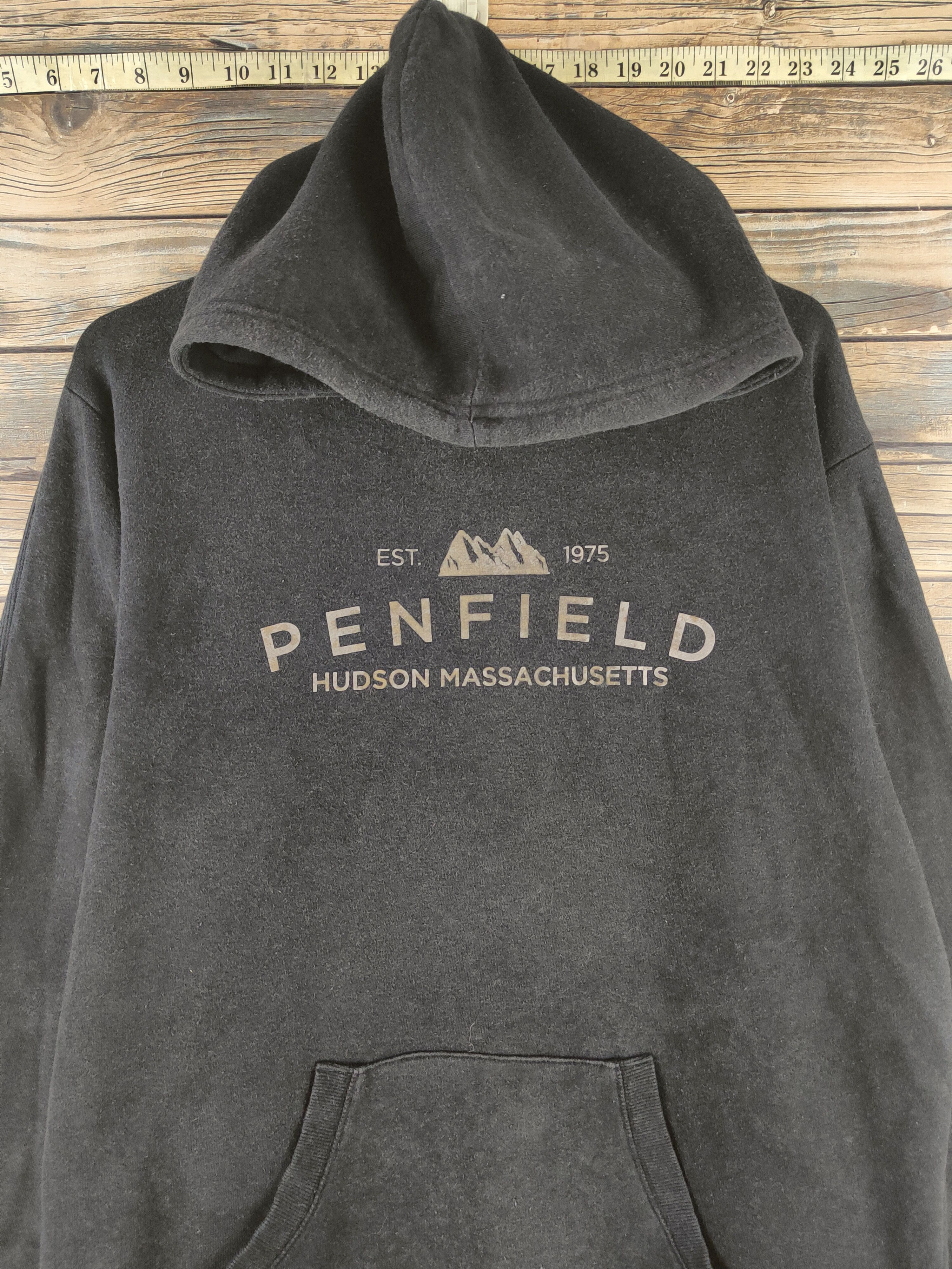Penfield DL Penfield Black Hoodie Sweatshirts #46-030 Size US L / EU 52-54 / 3 - 2 Thumbnail