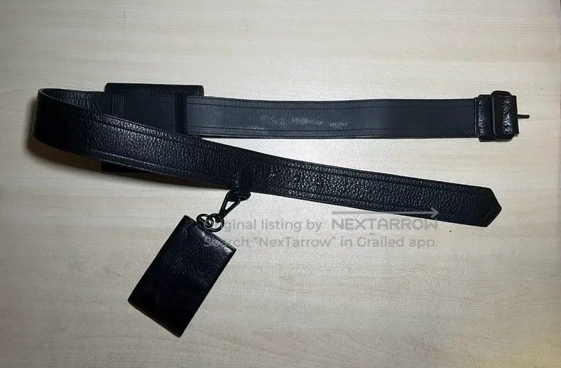 Dries Van Noten Dries Van Noten 2019AW Waist Bag Belt Size ONE SIZE - 4 Thumbnail