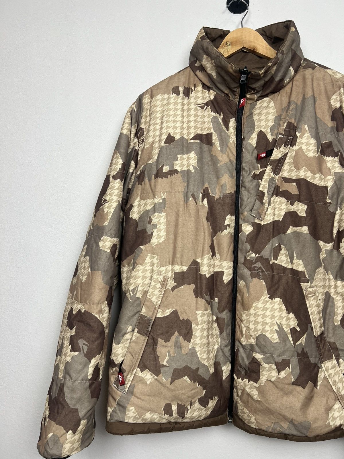 Quicksilver Vintage Quiksilver Japan Reversible Puffer Jacket Size US L / EU 52-54 / 3 - 2 Thumbnail