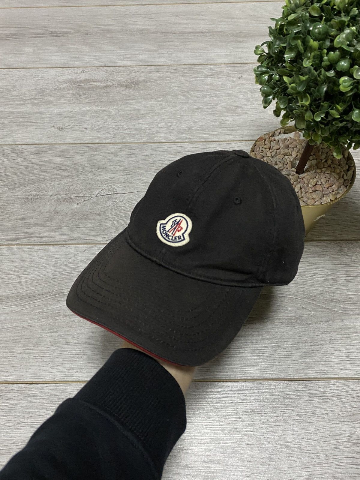Moncler Moncler beretto baseball logo faded cap hat Size ONE SIZE - 1 Thumbnail