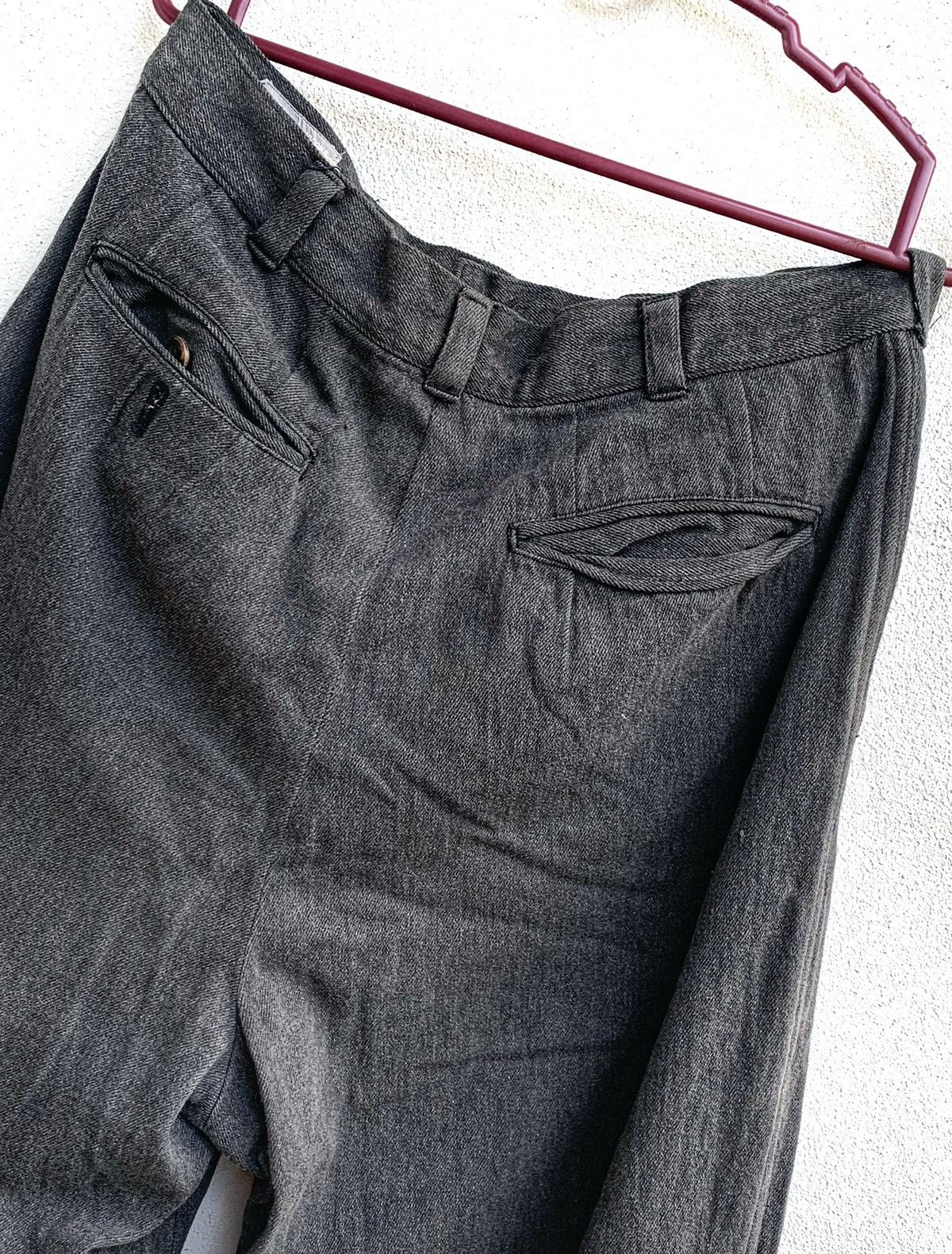 Comme des Garcons × Japanese Brand × Vintage Vintage Comme Des Garcons Homme Thick cotton Pants Size US 31 - 7 Thumbnail