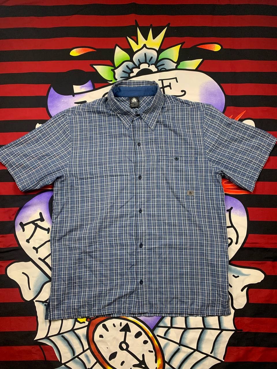 Nike ACG Nike ACG Checkered button up shirt Size L Size US L / EU 52-54 / 3 - 1 Thumbnail