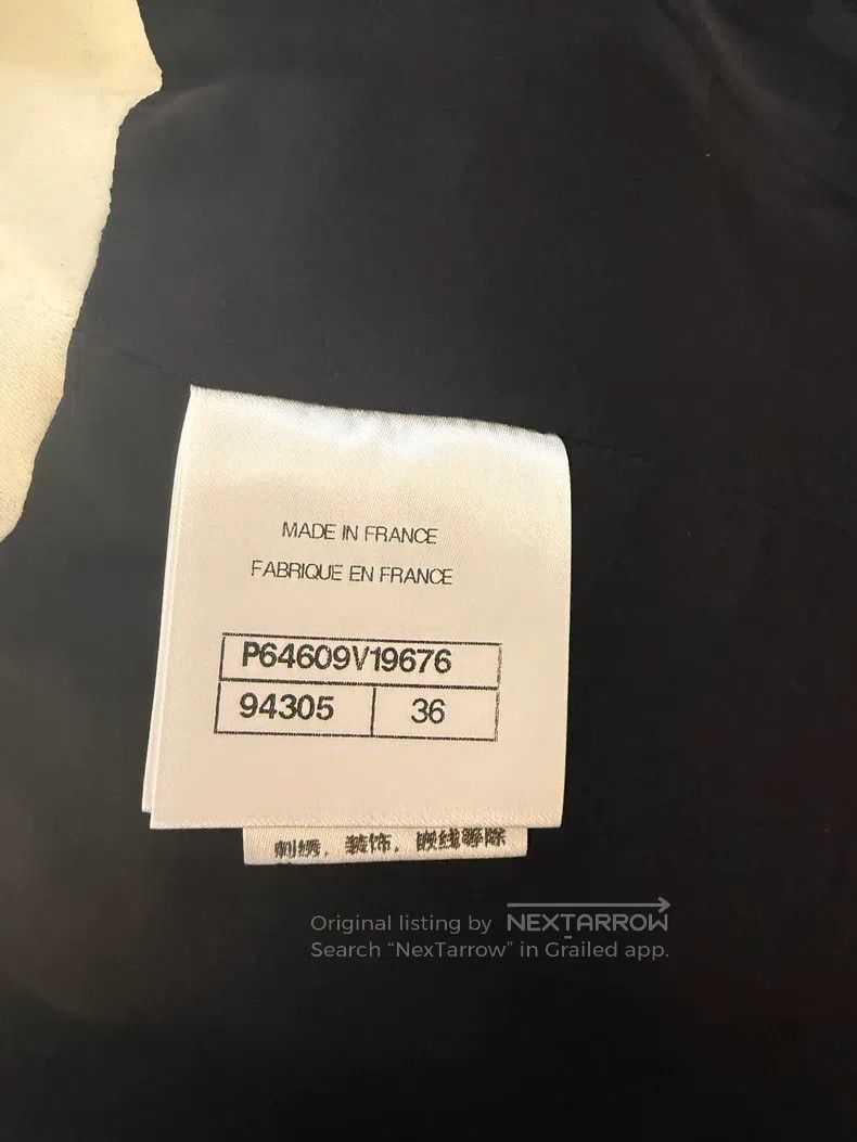 Chanel Chanel 20 Kangpeng series panda stitching tweed jacket Size XS / US 0-2 / IT 36-38 - 4 Thumbnail