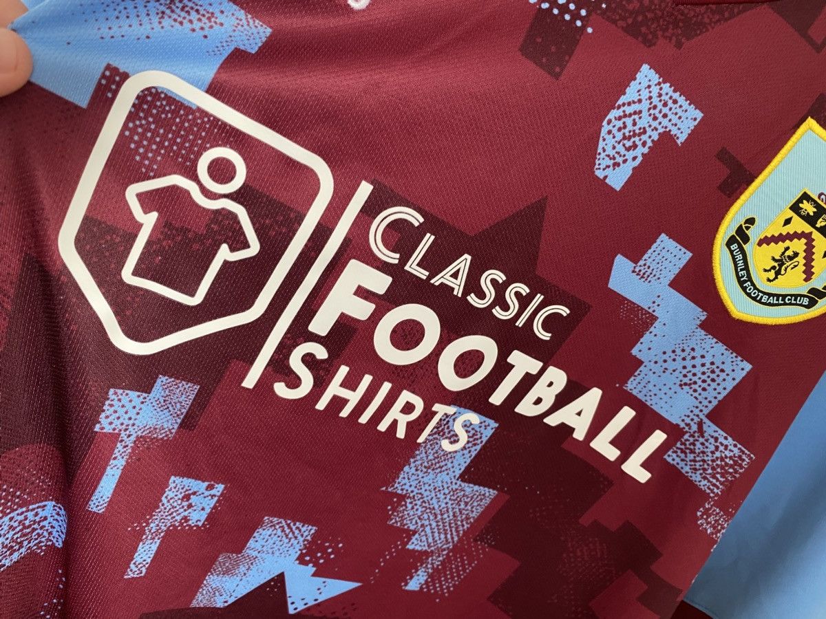 Umbro BURNLEY 2022 2023 Home Soccer Jersey Football Umbro Arsenal Size US XXL / EU 58 / 5 - 3 Thumbnail