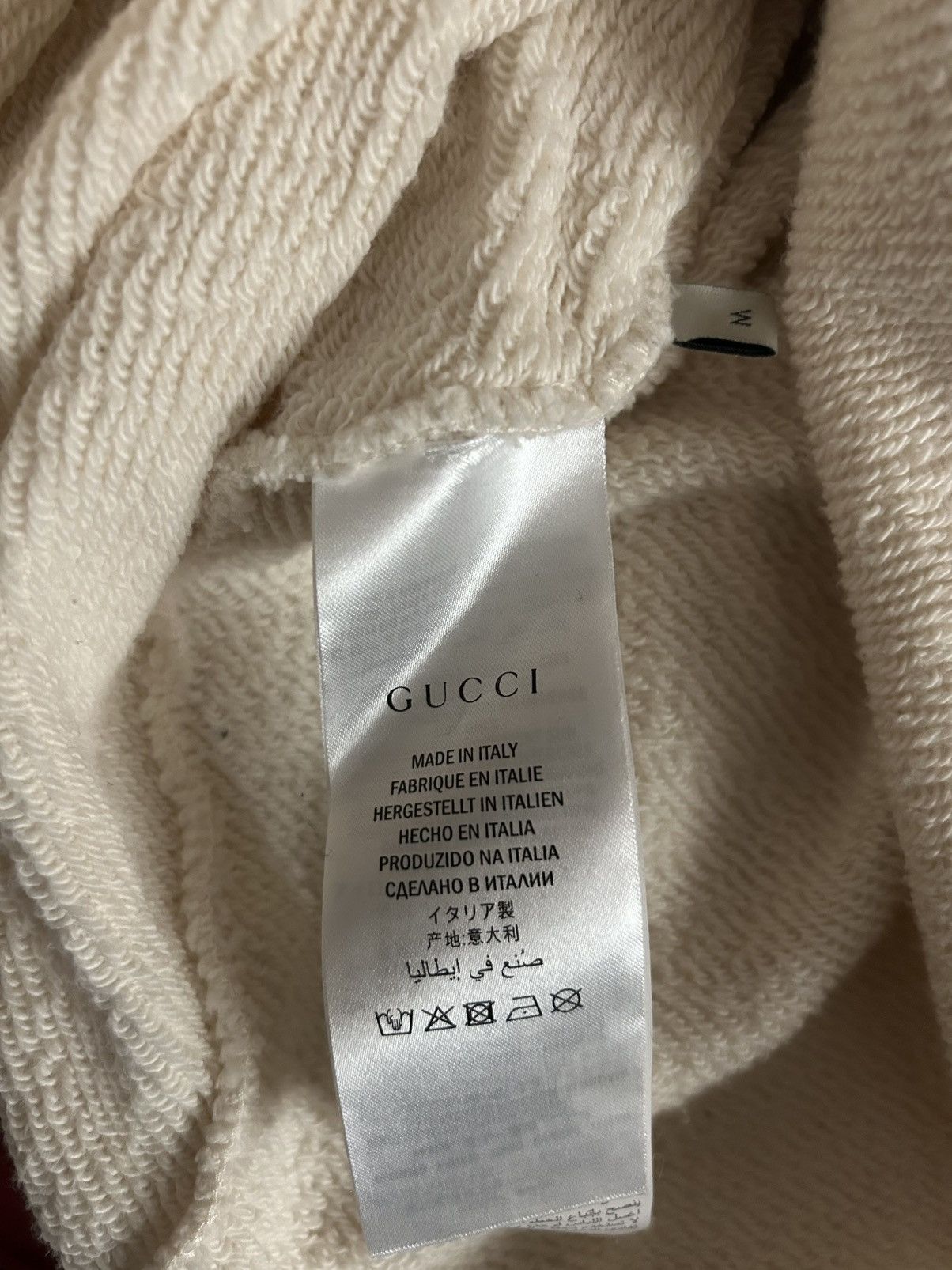 Gucci Gucci Sequin Logo Sweatshirt Size US M / EU 48-50 / 2 - 6 Thumbnail