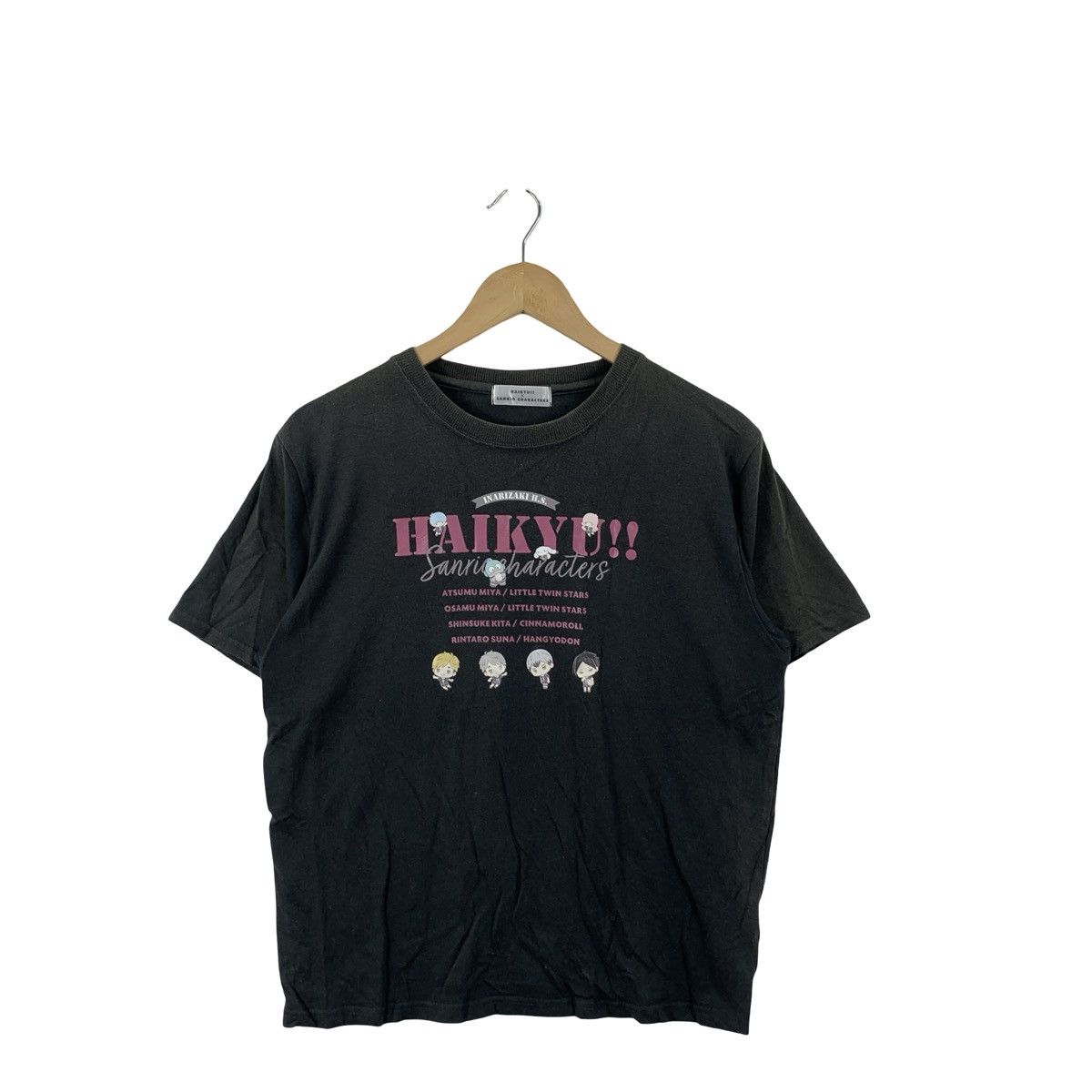 Vintage Vintage Haikyuu!! Anime Graphic Sanrio Characters Collab Size US S / EU 44-46 / 1 - 4 Thumbnail