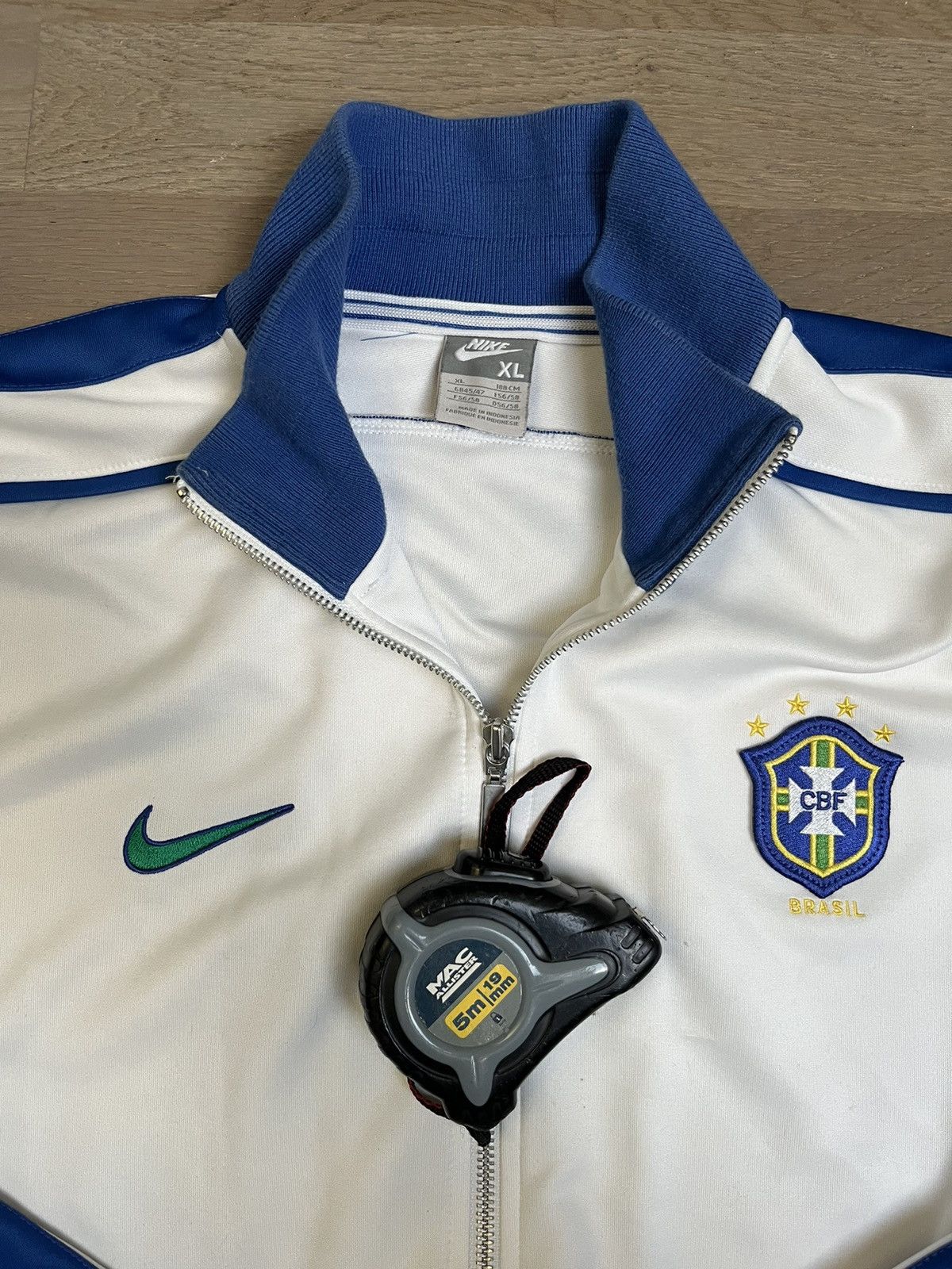 Nike × Vintage Brazil jacket Size US XL / EU 56 / 4 - 2 Thumbnail