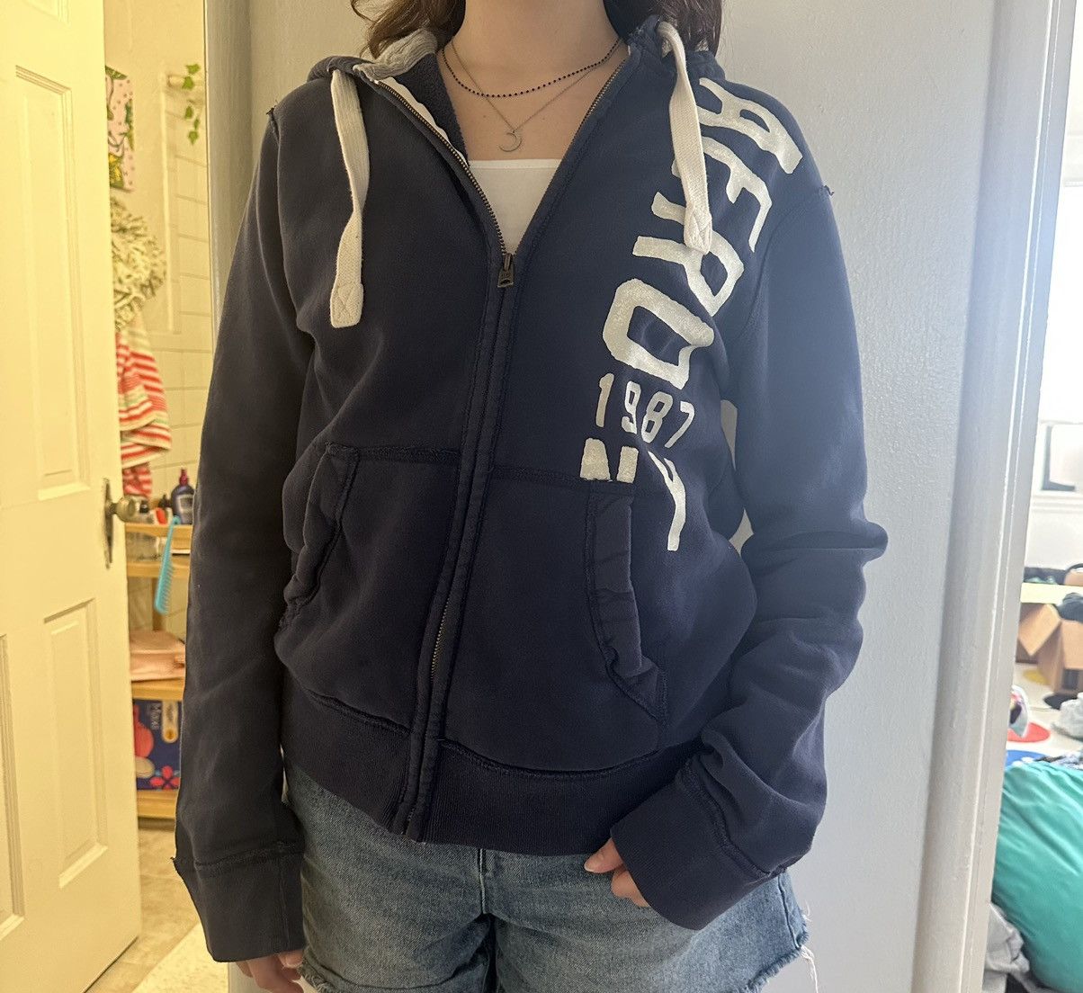 Aeropostale Aeropostale Est. 87 NY Jacket Size US S / EU 44-46 / 1 - 1 Thumbnail
