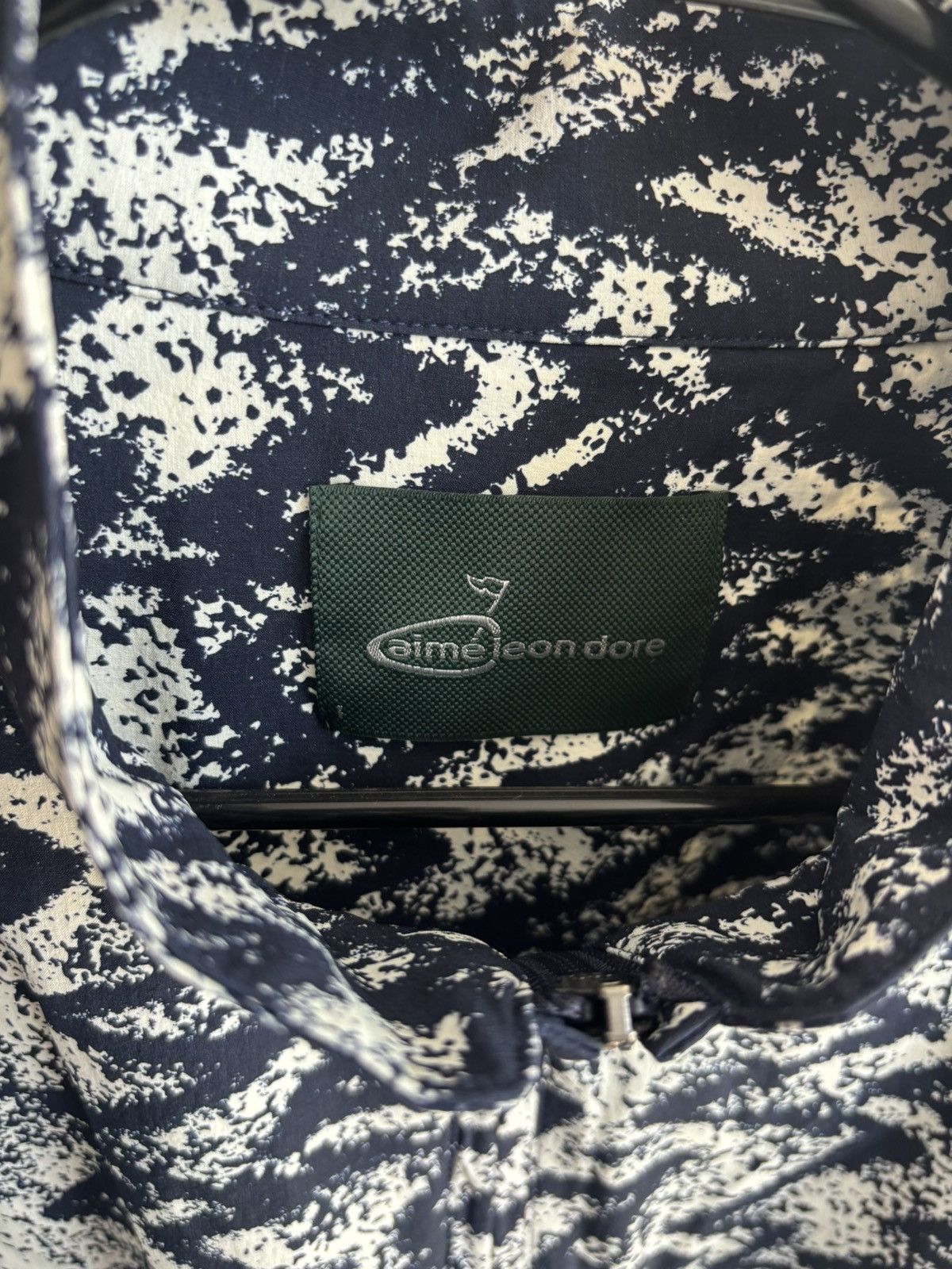 Aime Leon Dore ALD Golf Patterned Quarter Zip Pullover Size US L / EU 52-54 / 3 - 5 Thumbnail
