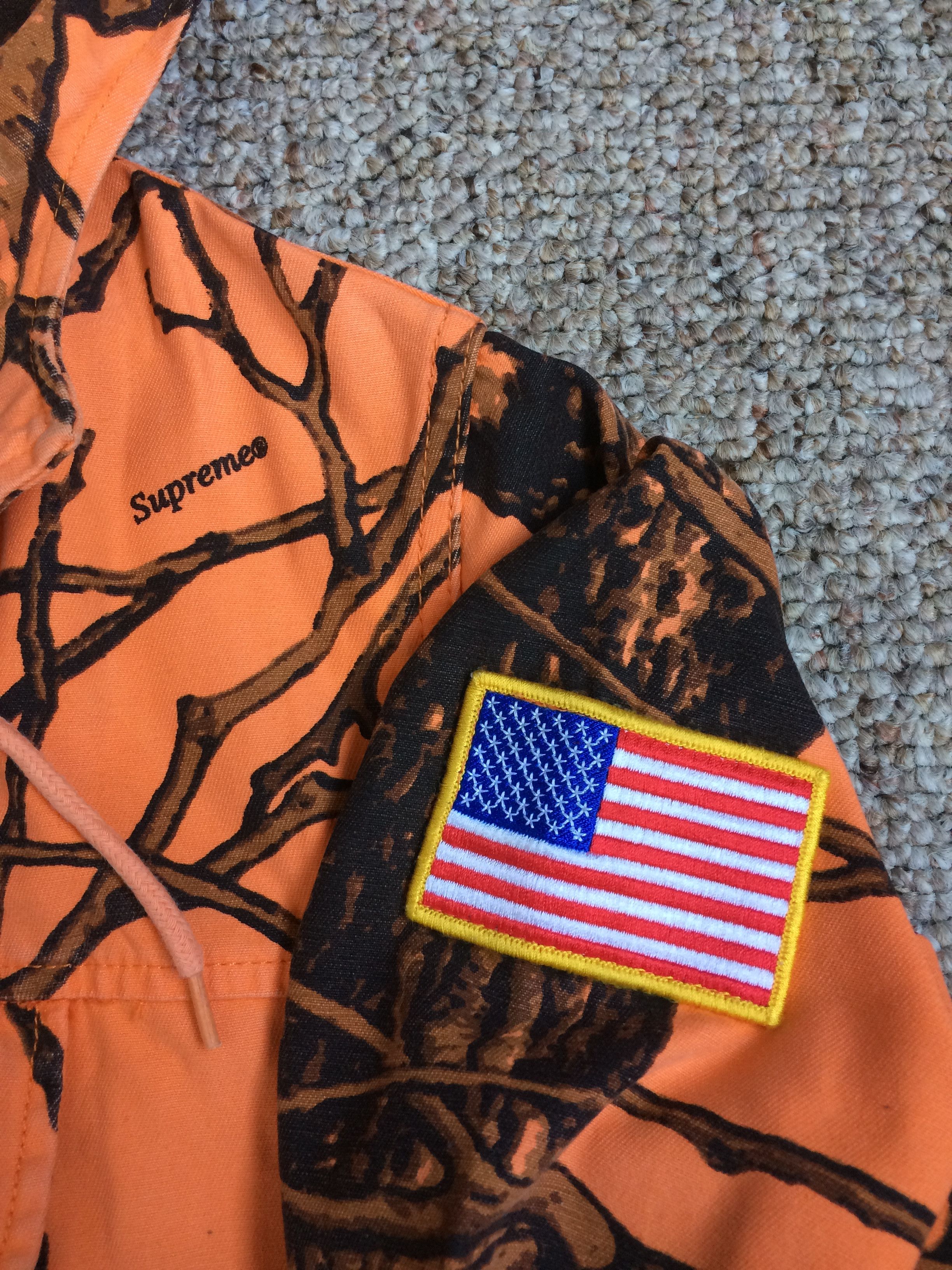 Supreme F/W 2012 Supreme Tree Camo Field Pullover Size US S / EU 44-46 / 1 - 3 Thumbnail