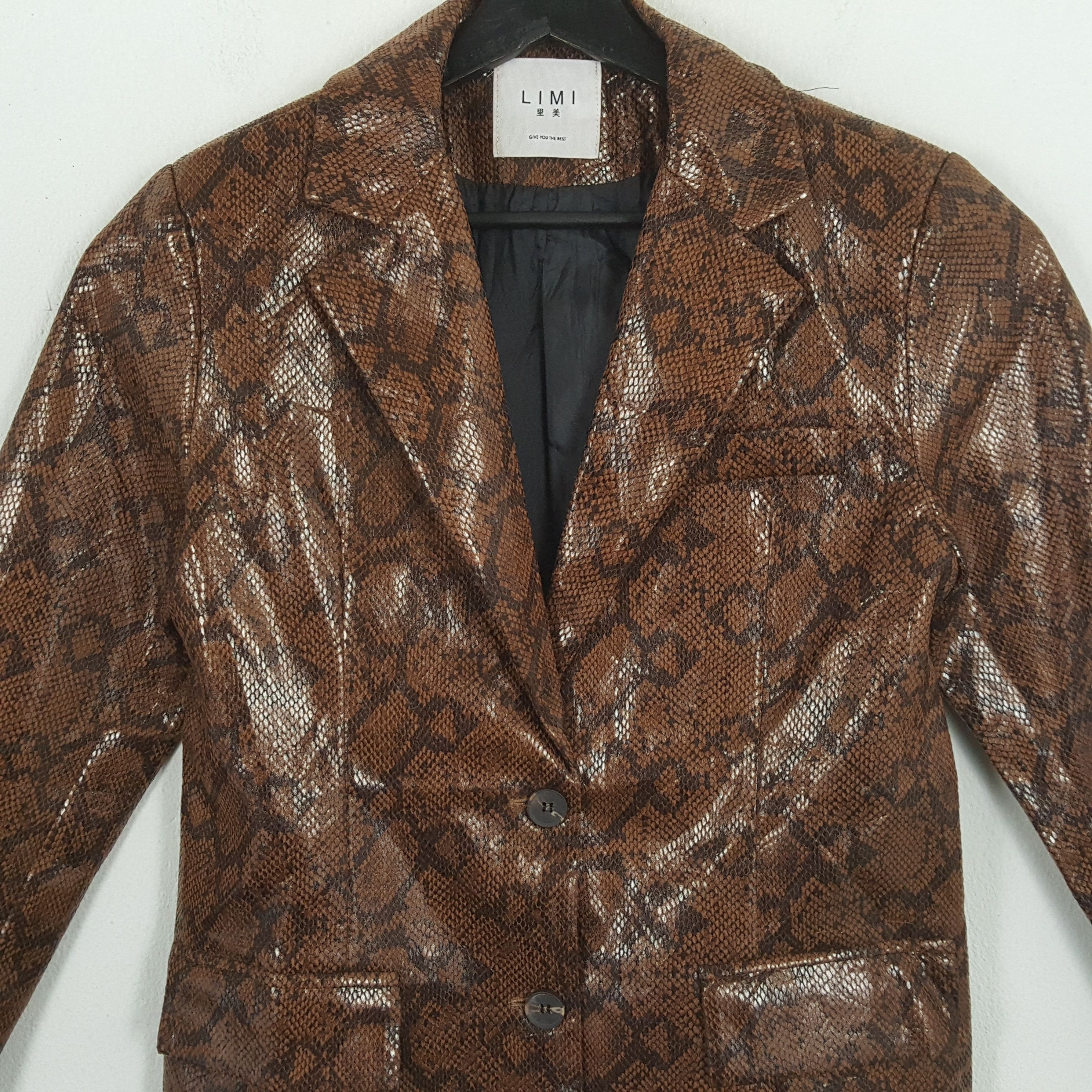 Vintage LIMI Blazer Size US S / EU 44-46 / 1 - 2 Thumbnail