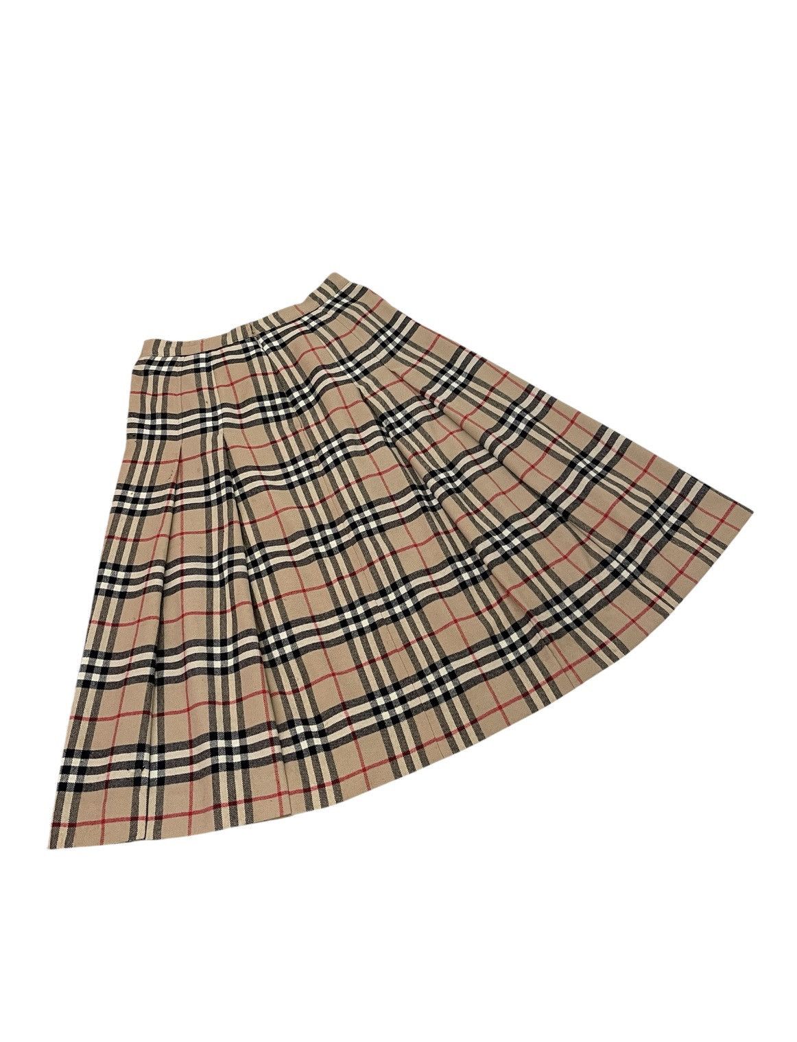 Burberry Burberrys Novacheck Mini Skirts Size 27" / US 4 / IT 40 - 5 Thumbnail