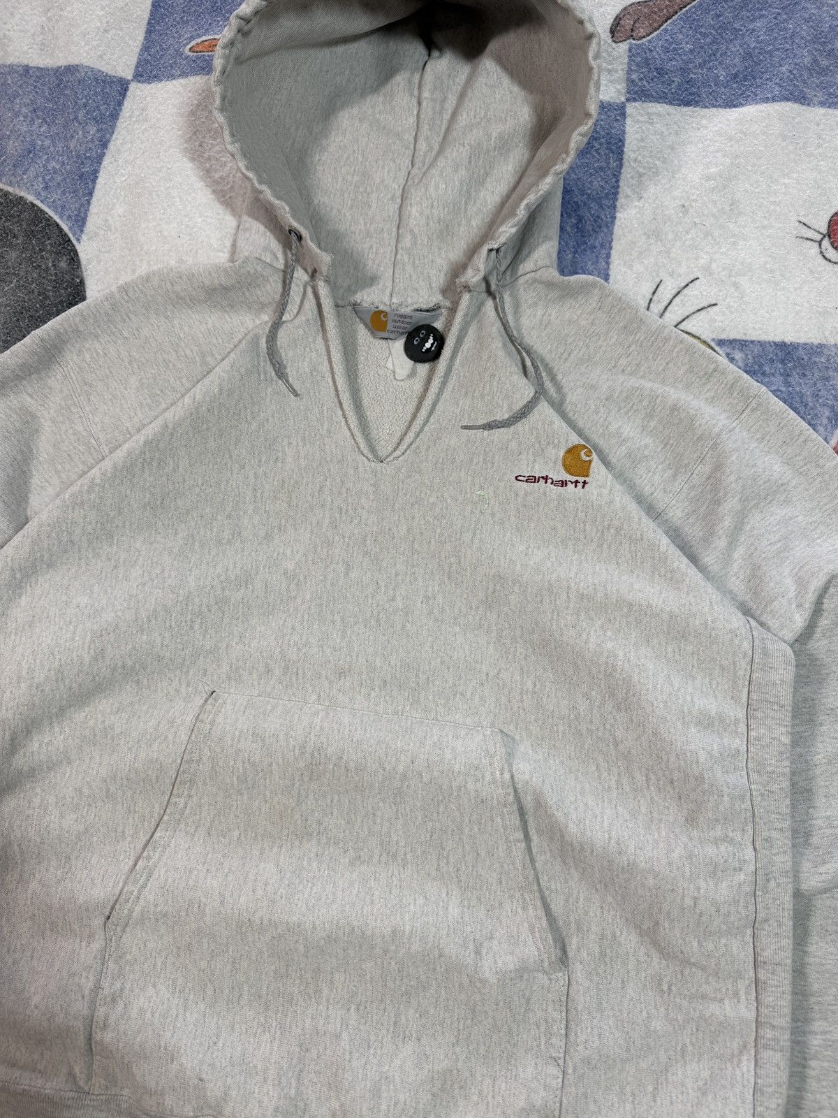 Carhartt Vintage carhartt hoodie Size US L / EU 52-54 / 3 - 2 Thumbnail