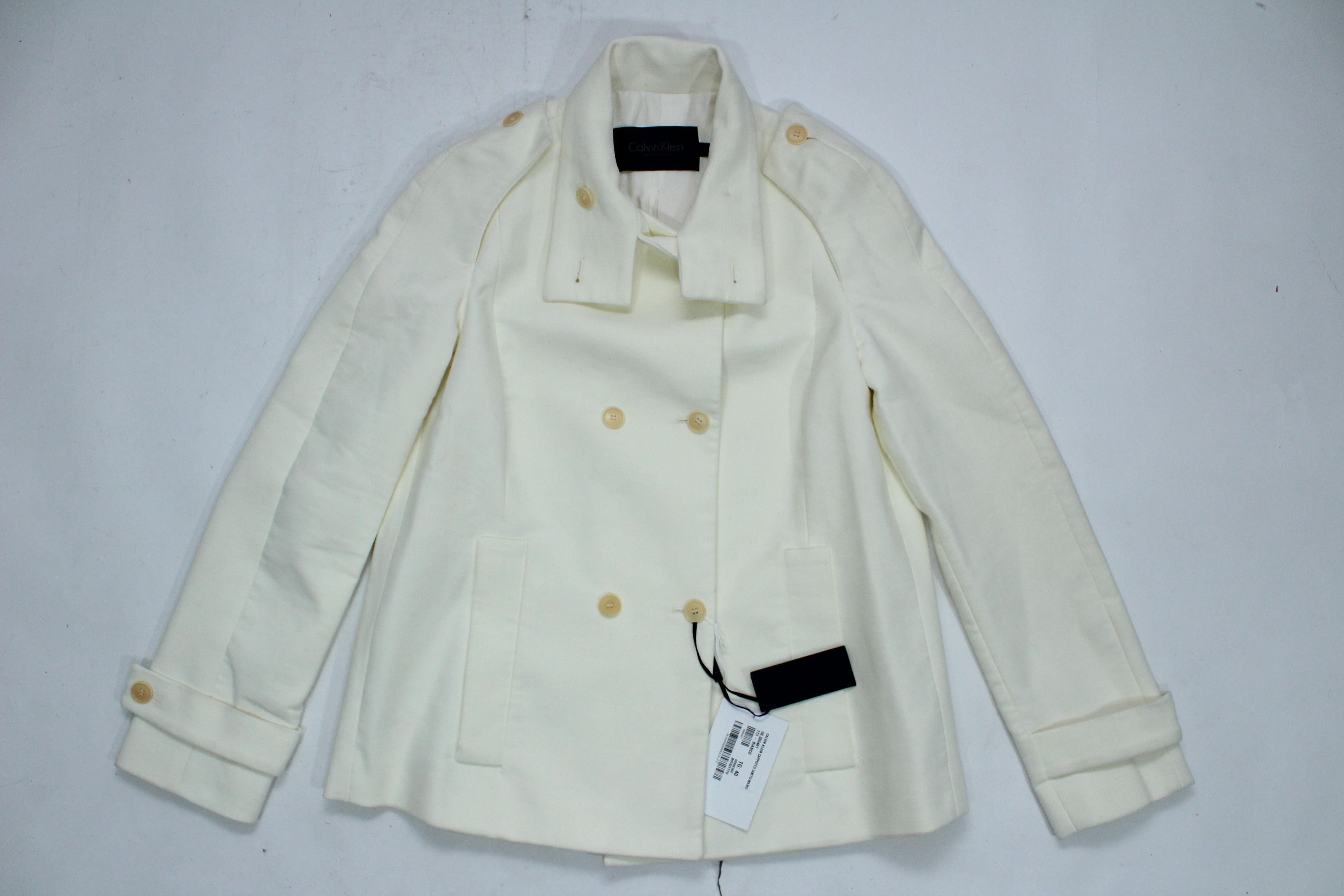 Calvin Klein Calvin Klein Coat Jacket Womens Size 40 Hype Rare Size S / US 4 / IT 40 - 3 Thumbnail