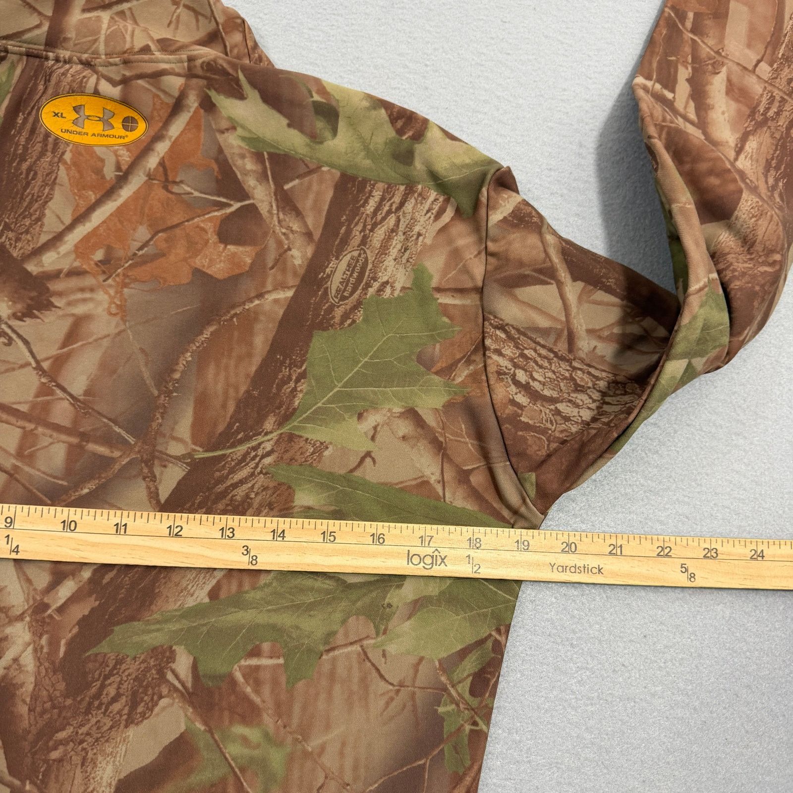 Under Armour Under Armour Coldgear Compression Mock Camouflage Shirt Size US XL / EU 56 / 4 - 10 Thumbnail