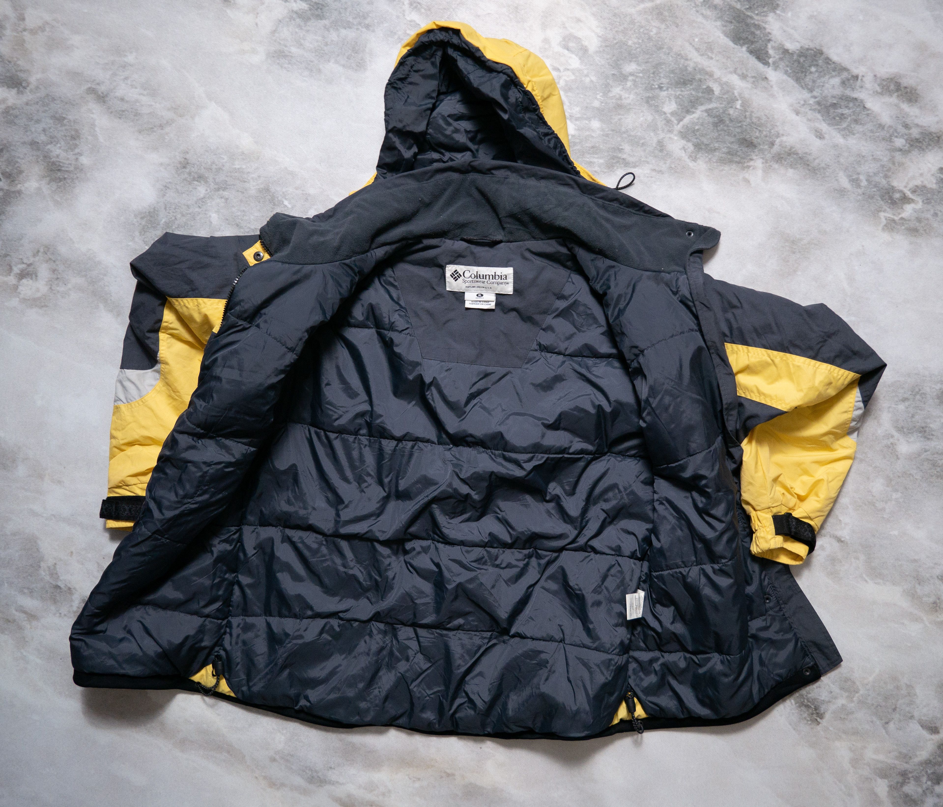 ジャケット・アウター 00s estivo ski jacket y2k Vintage 00s Columbia Challenge Series Ski Jacket Y2K