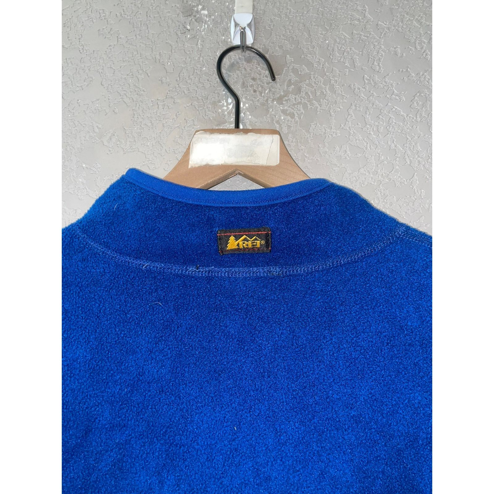 Rei Vintage REI Outdoor Gear Blue Full Zip Fleece Jacket VTG L Size US L / EU 52-54 / 3 - 9 Thumbnail