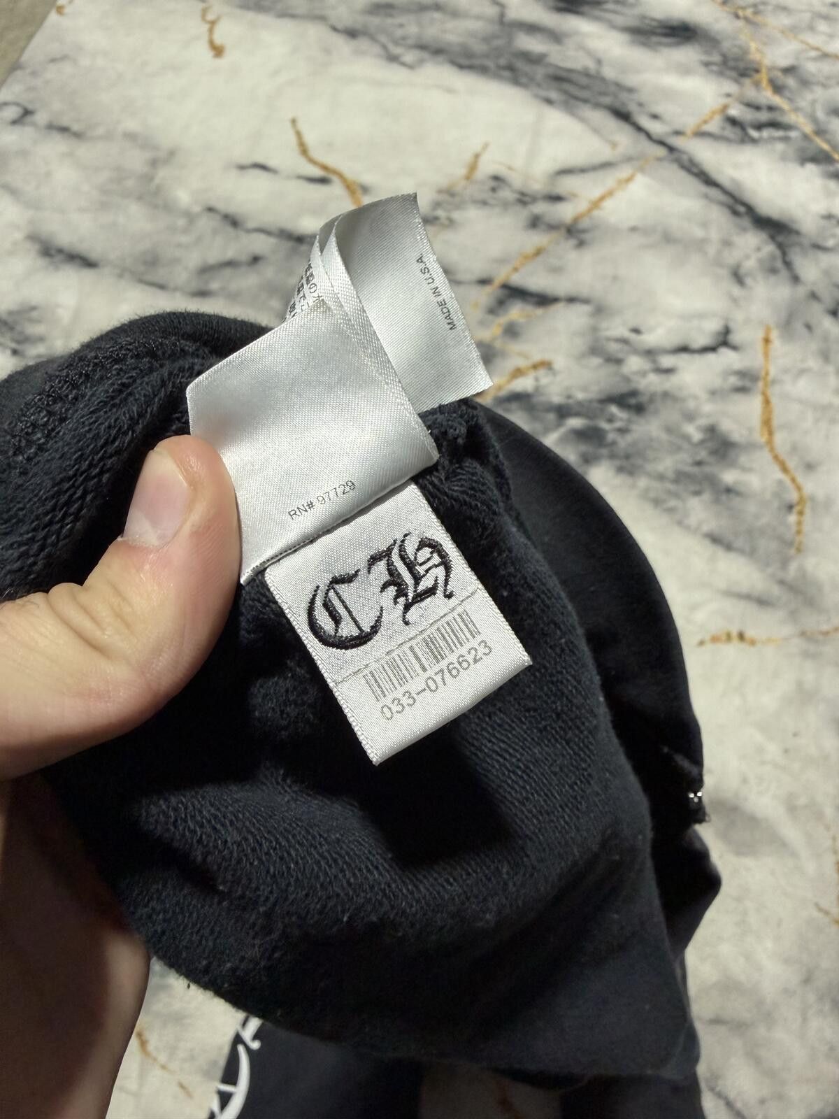 Chrome Hearts Chrome Hearts Monogram horseshoe Zip Up - Sz S Size US S / EU 44-46 / 1 - 8 Thumbnail
