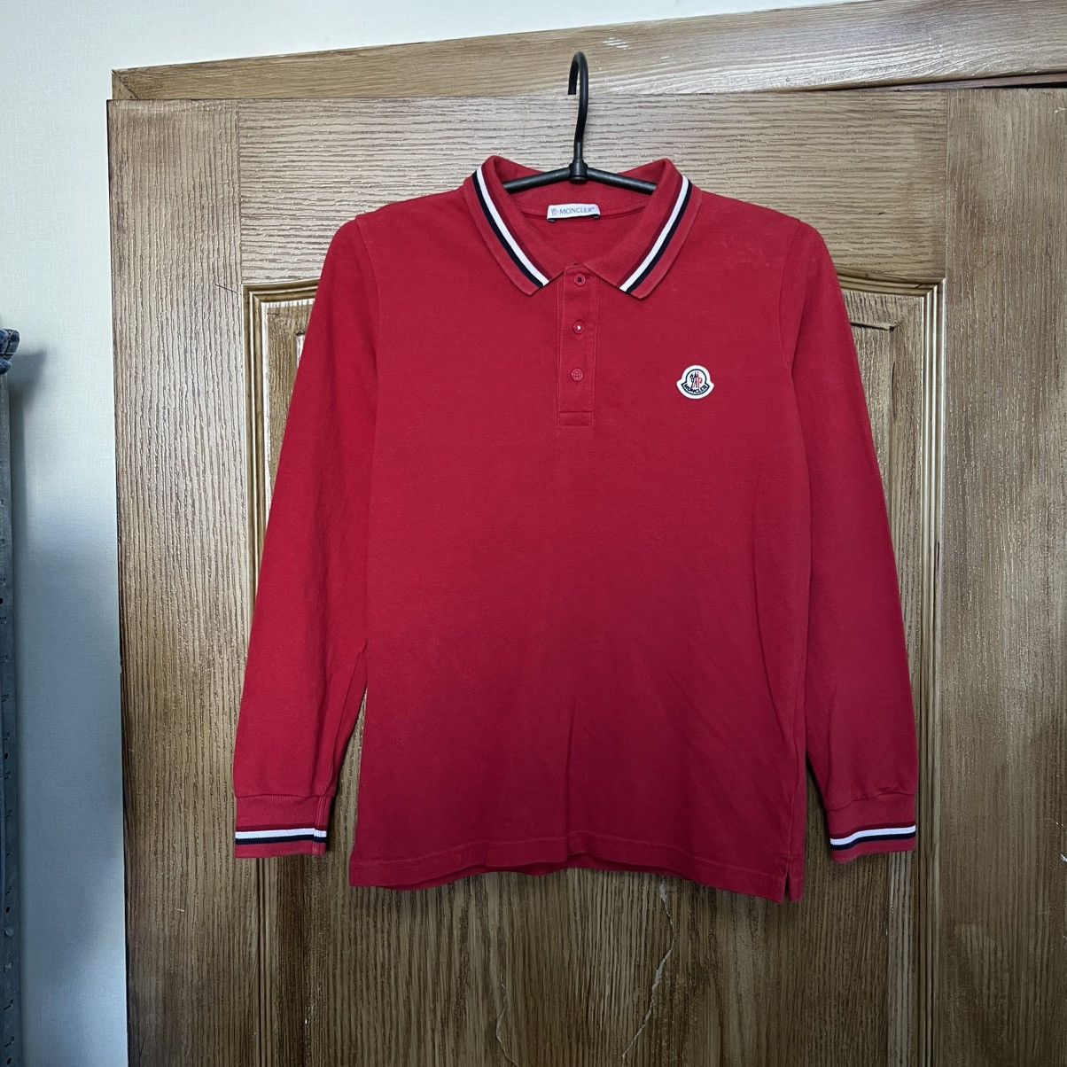 Moncler Moncler Polo Long Sleeve Size US XS / EU 42 / 0 - 1 Thumbnail