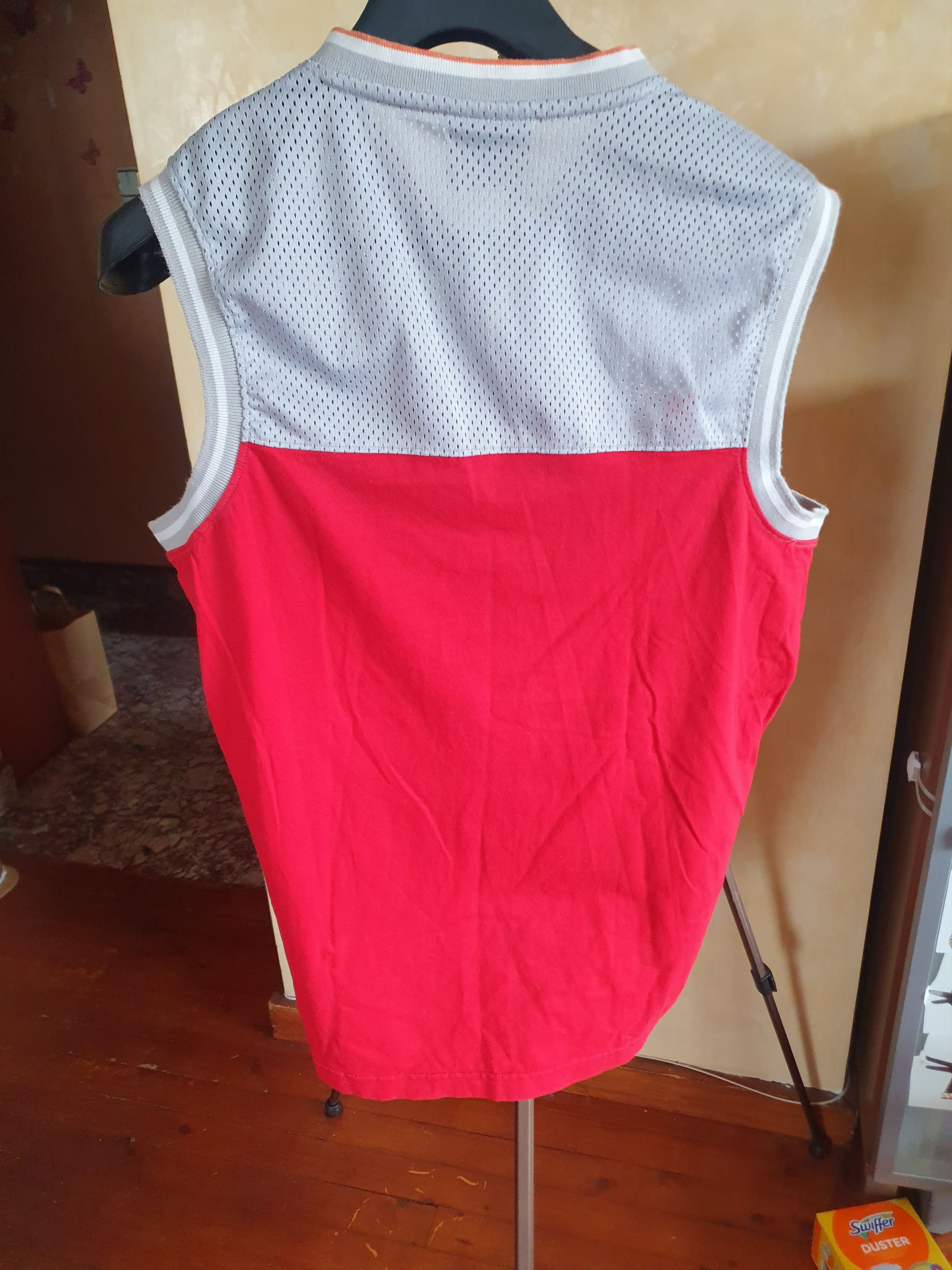 Southpole × Vintage Southpole Jersey Tank Top #21 Vintage Y2K sz M Size US M / EU 48-50 / 2 - 8 Thumbnail
