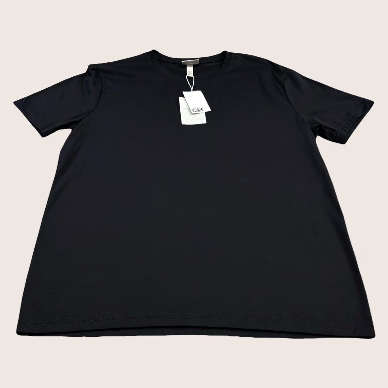 H&M H&M Slim Fit T Shirt XL Mens Black New With Tags Premium Cotton Summer BNWT Size US XL / EU 56 / 4 - 1 Thumbnail