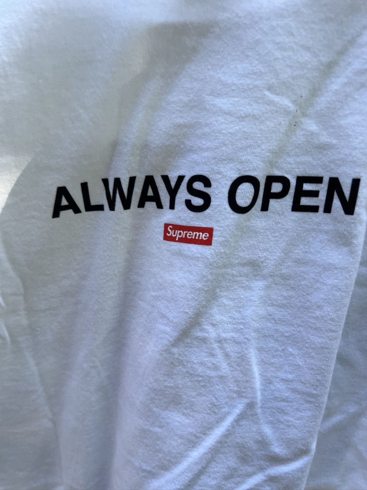 Supreme Supreme ‘Gas’ Always Open Tee SS22 Size US L / EU 52-54 / 3 - 5 Thumbnail