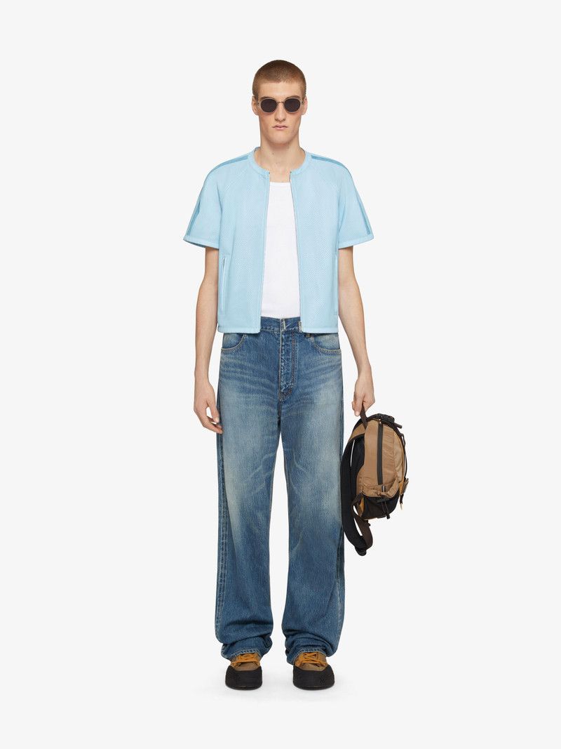 Givenchy o1n1vont0326 Jacket in Sky Blue Size US M / EU 48-50 / 2 - 2 Thumbnail