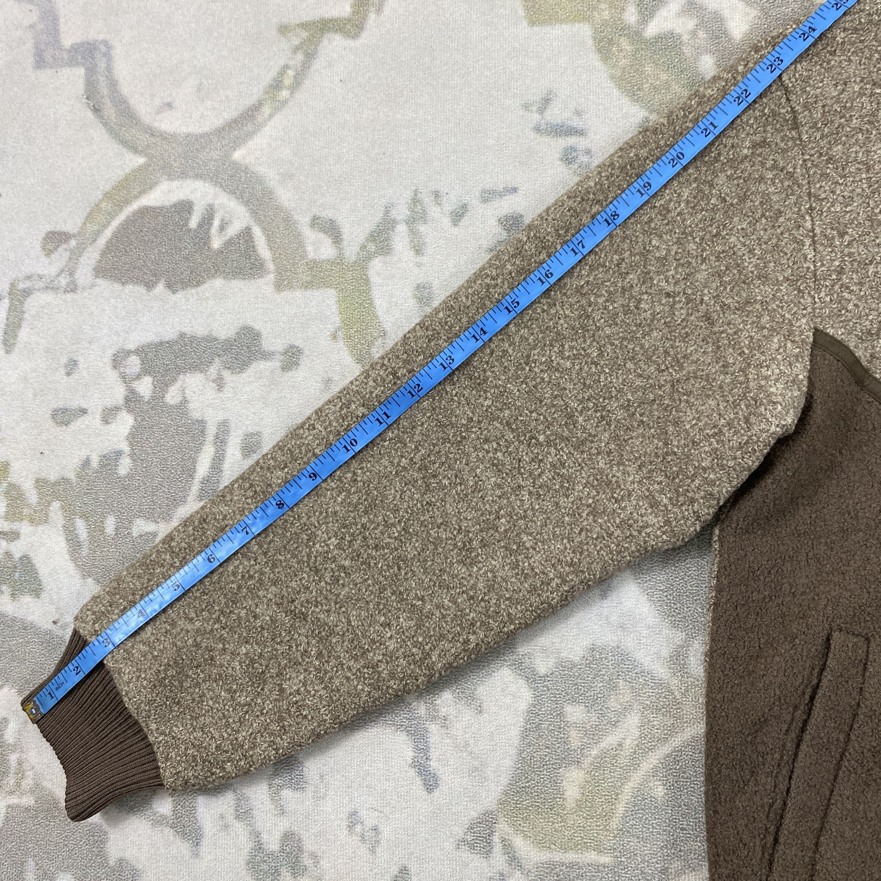 Japanese Brand Gran Signore Vintage Wool Zipper Jacket- J502 Size US S / EU 44-46 / 1 - 7 Thumbnail