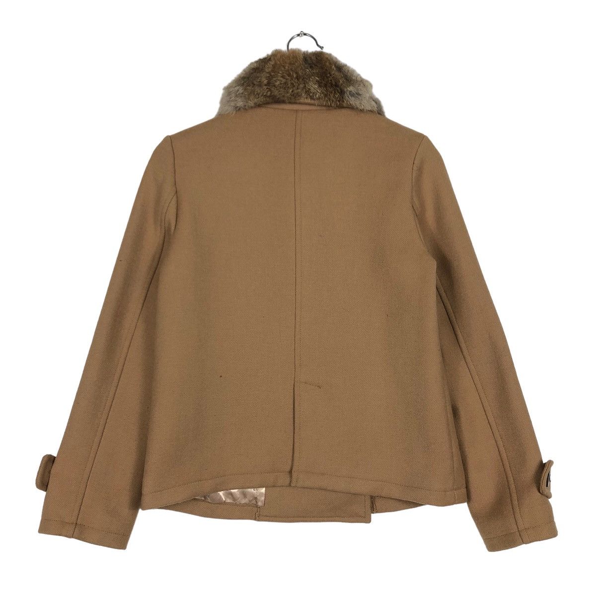 Hysteric Glamour 🔥Mink Fur Collar Double Earth Music & Ecology Japan Made Size US S / EU 44-46 / 1 - 8 Thumbnail