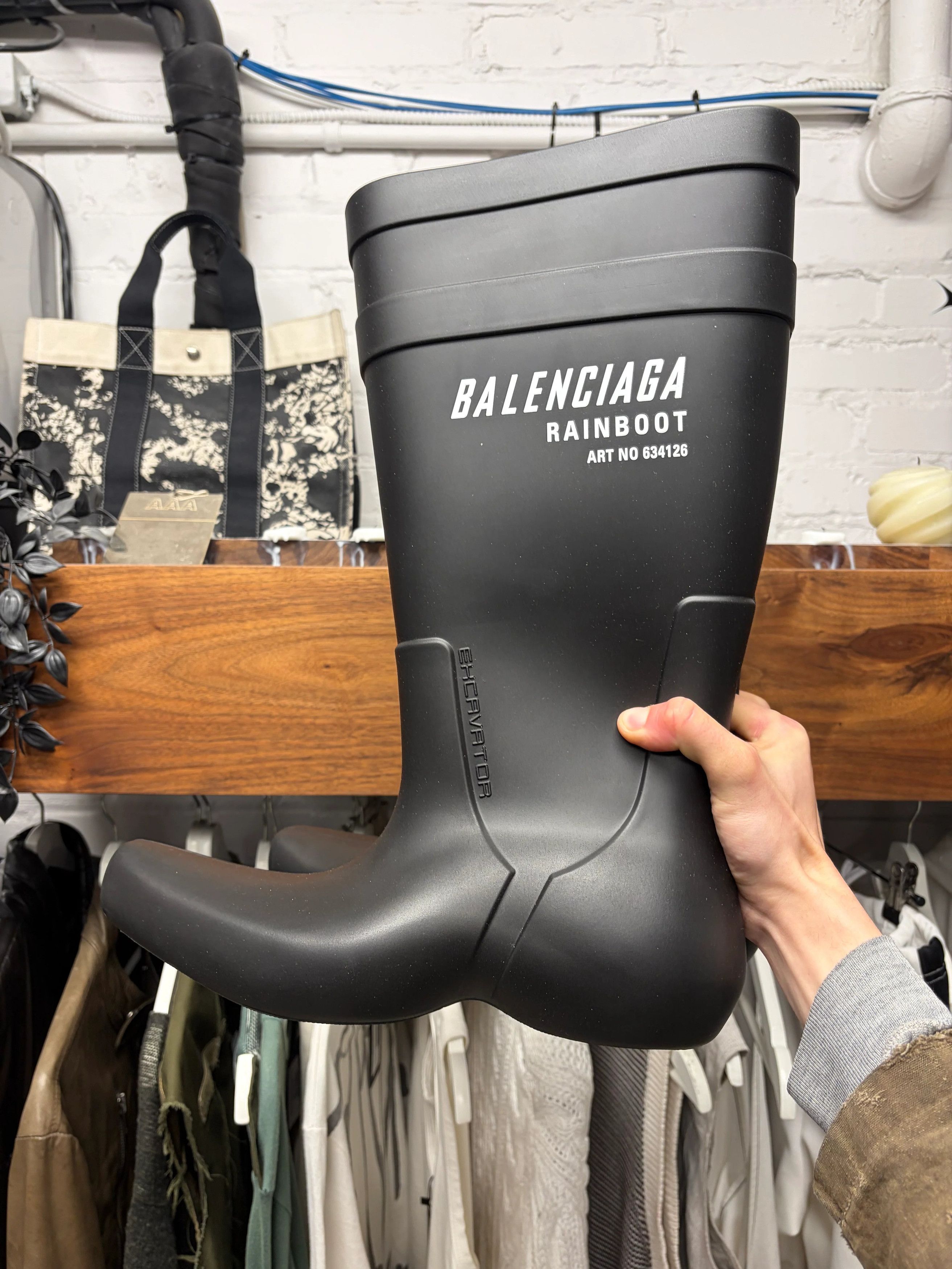 Balenciaga Balenciaga Excavator Boots | Grailed