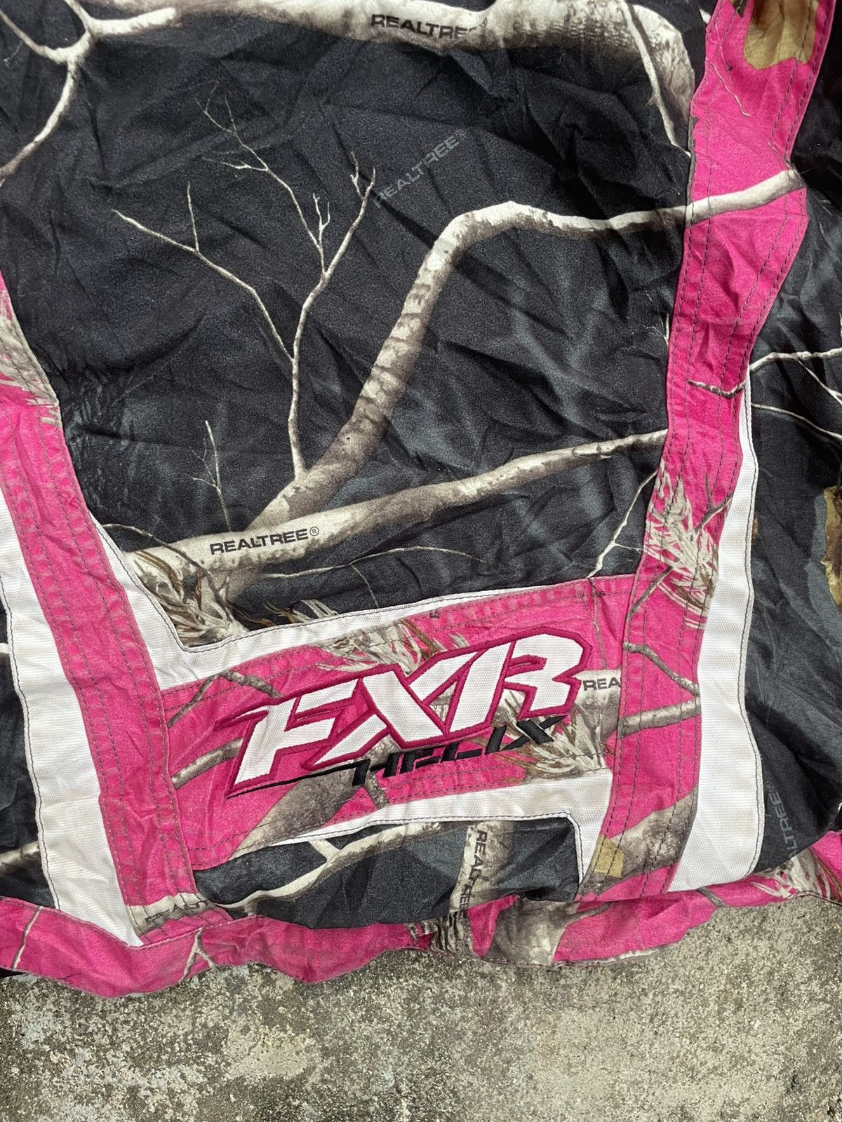 Realtree FXR Helix Realtree Camouflage Racing Jacket Size XS / US 0-2 / IT 36-38 - 9 Thumbnail