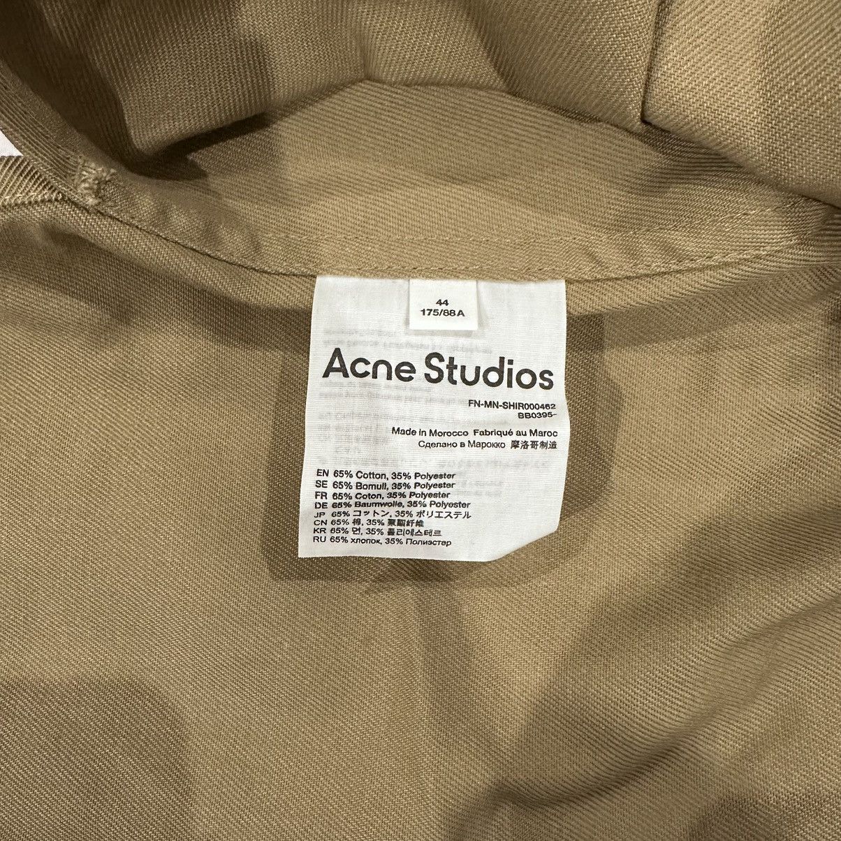 Acne Studios Acne Studios Long Sleeve Shirt Size US S / EU 44-46 / 1 - 5 Thumbnail