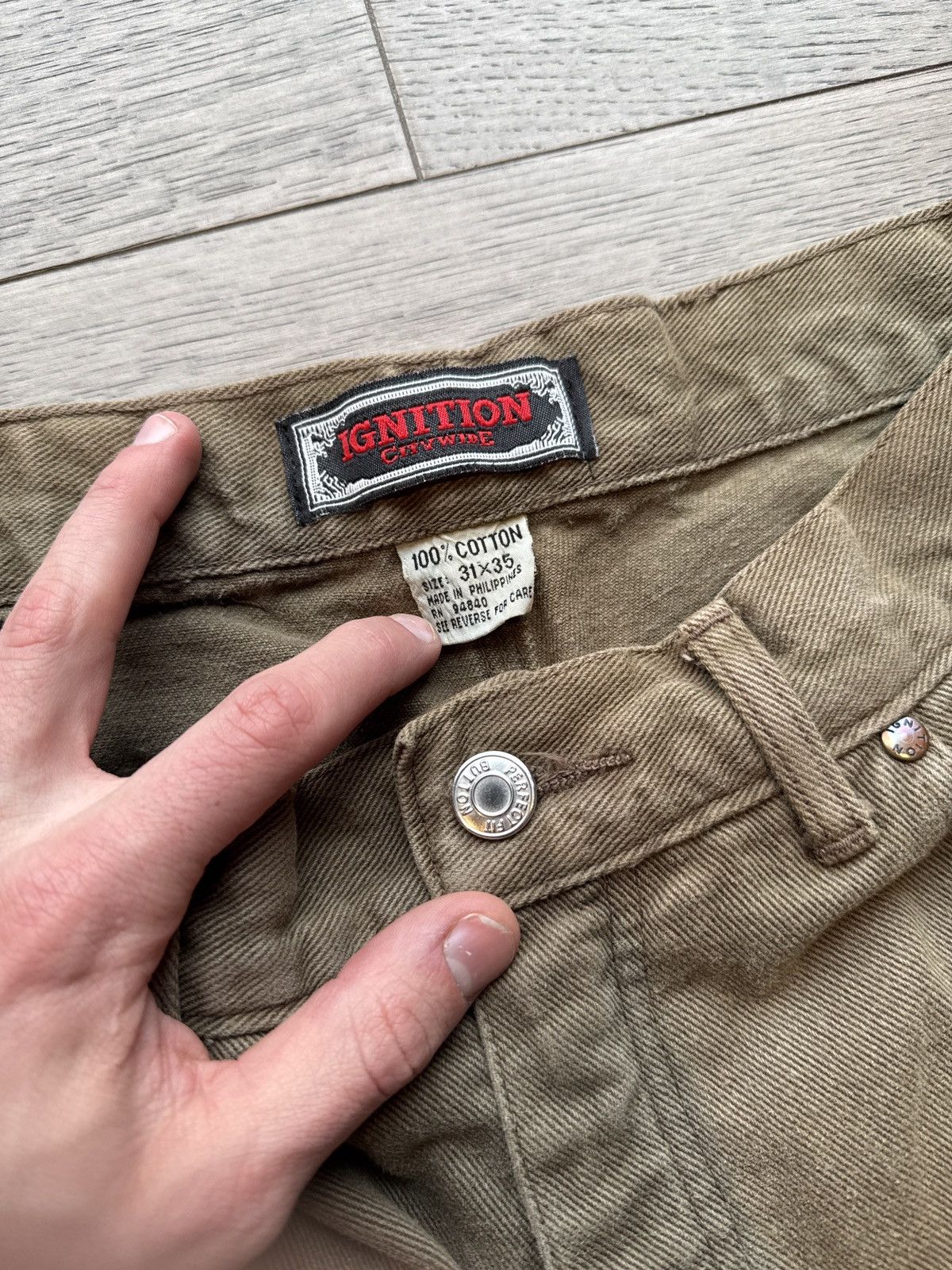 Vintage Vintage baggy Ignition citywide denim Size US 30 / EU 46 - 3 Thumbnail