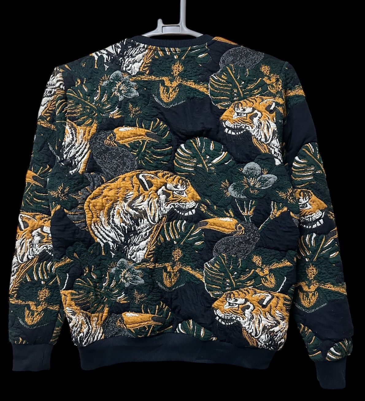 Zara Zara man floral embroidered sweatshirt Size US M / EU 48-50 / 2 - 2 Thumbnail