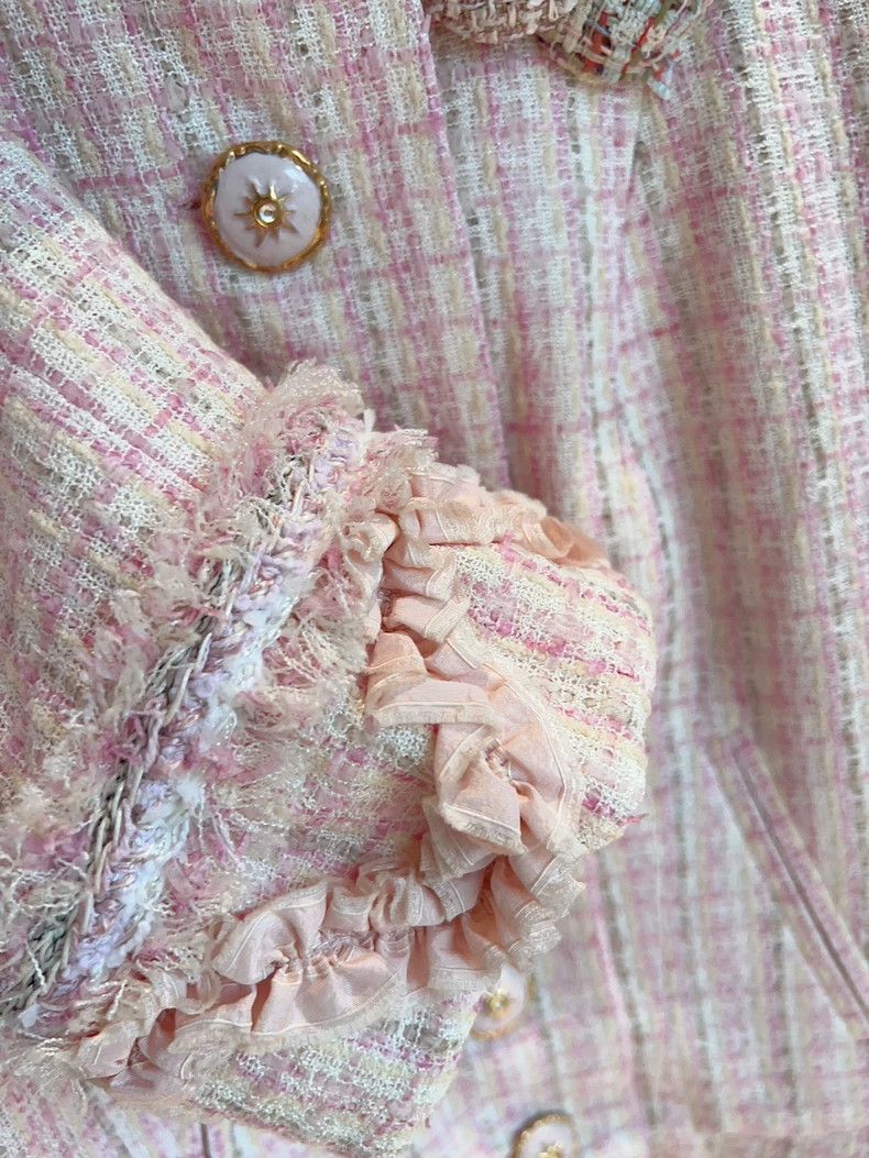 Chanel ChanelThe pink jacket of the Palace of Versailles 2503-Next Size XS / US 0-2 / IT 36-38 - 3 Thumbnail