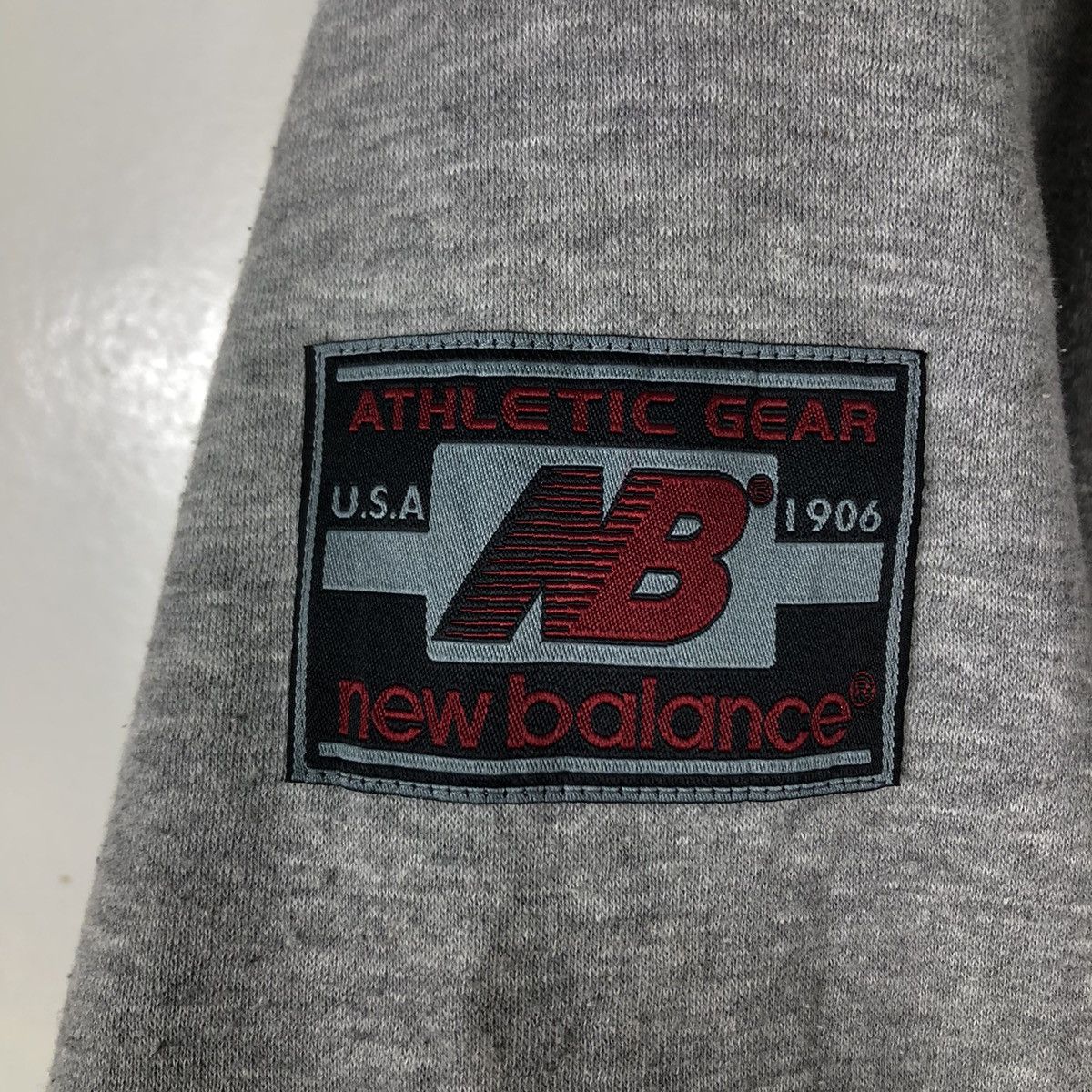 Japanese Brand 🔥90’s Vintage Long Jacket New Balance Big Logo Spell Out Size US L / EU 52-54 / 3 - 13 Thumbnail