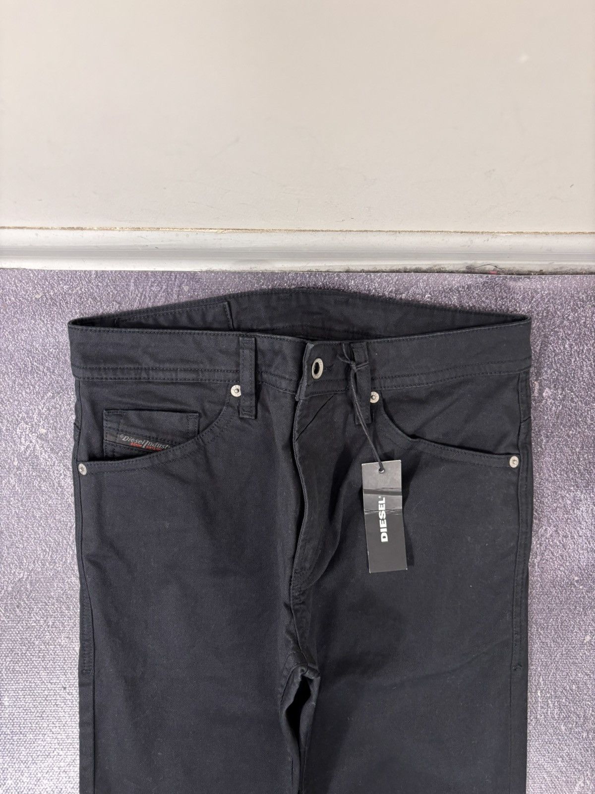 Diesel Diesel Thommer NWT Men’s Black Pants Jeans Stretch Size US 29 - 5 Thumbnail